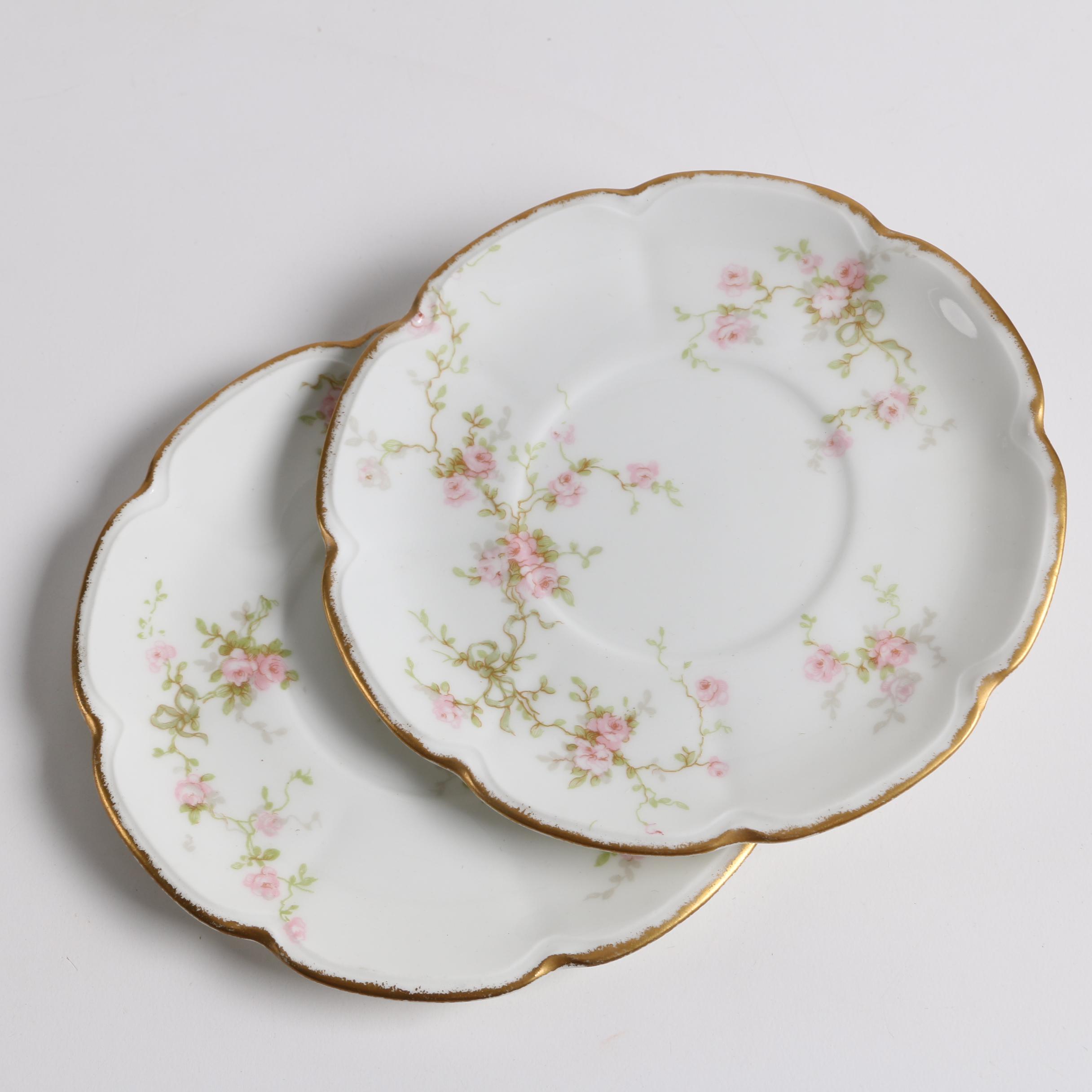 Vintage Theodore Haviland Limoges Porcelain Serveware ca. 1903-25