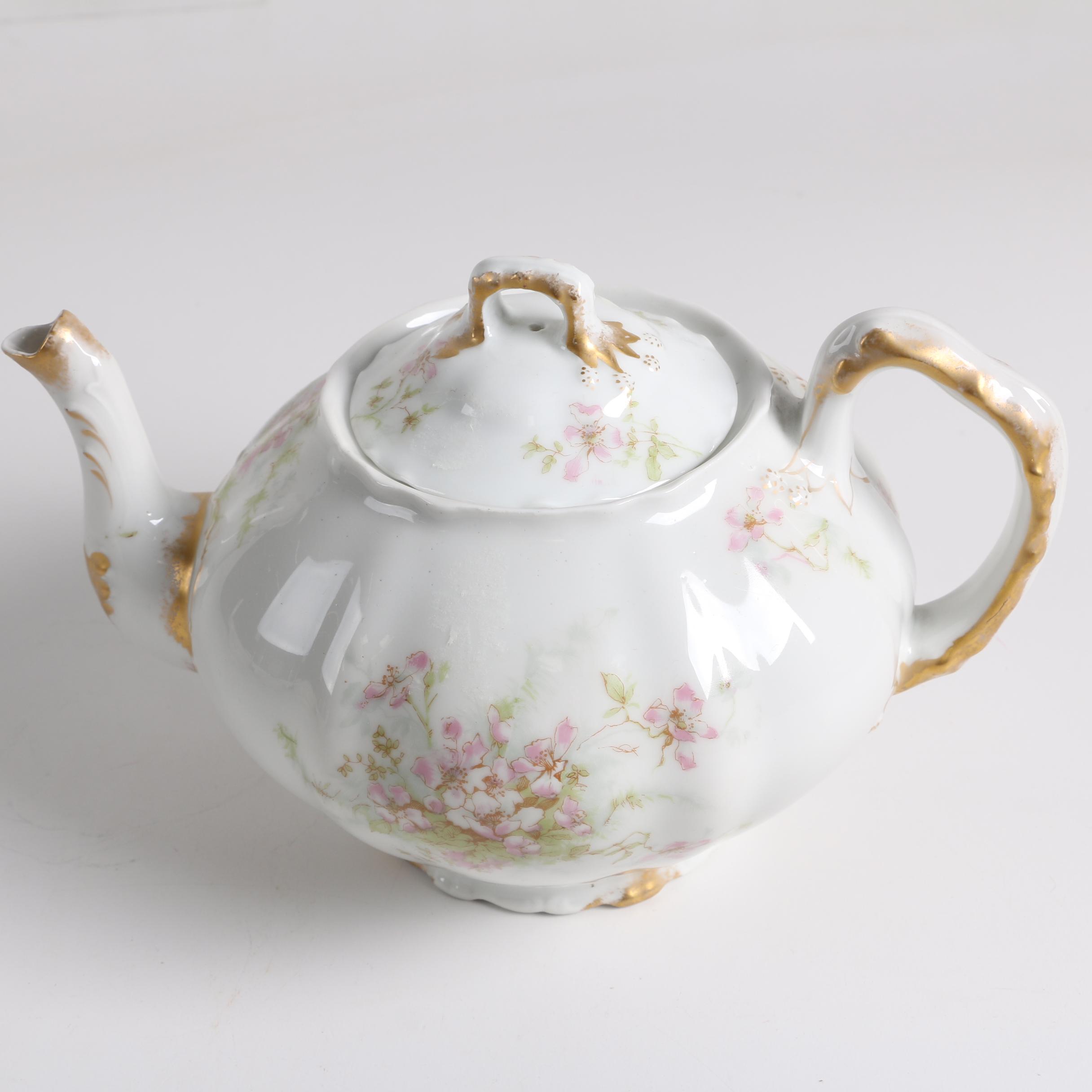 Vintage Theodore Haviland Limoges Porcelain Serveware ca. 1903-25