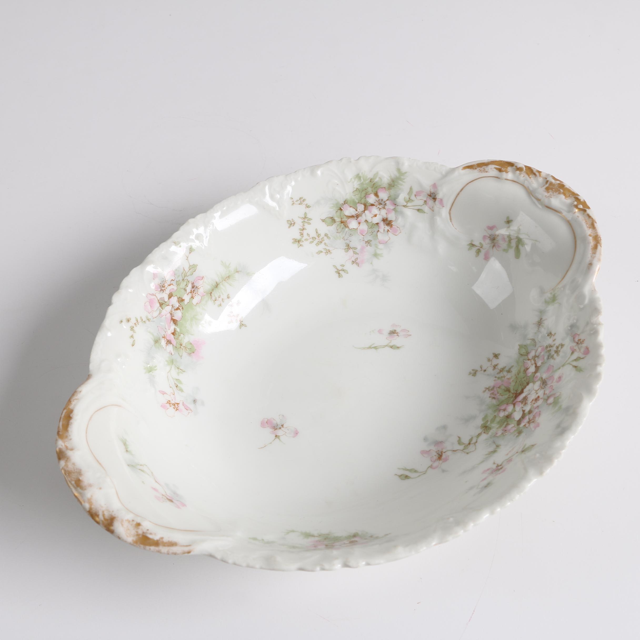 Vintage Theodore Haviland Limoges Porcelain Serveware ca. 1903-25