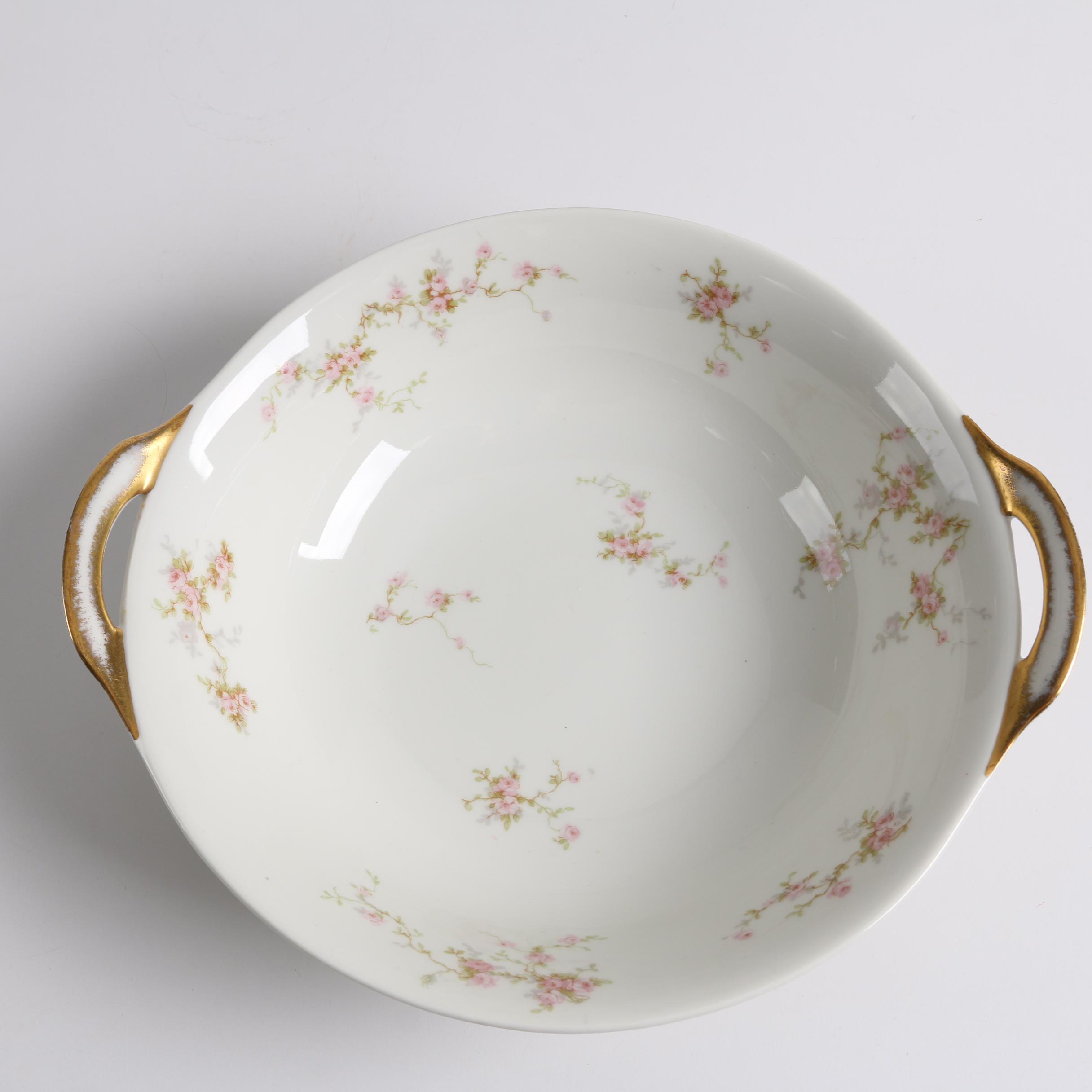 Vintage Theodore Haviland Limoges Porcelain Serveware ca. 1903-25