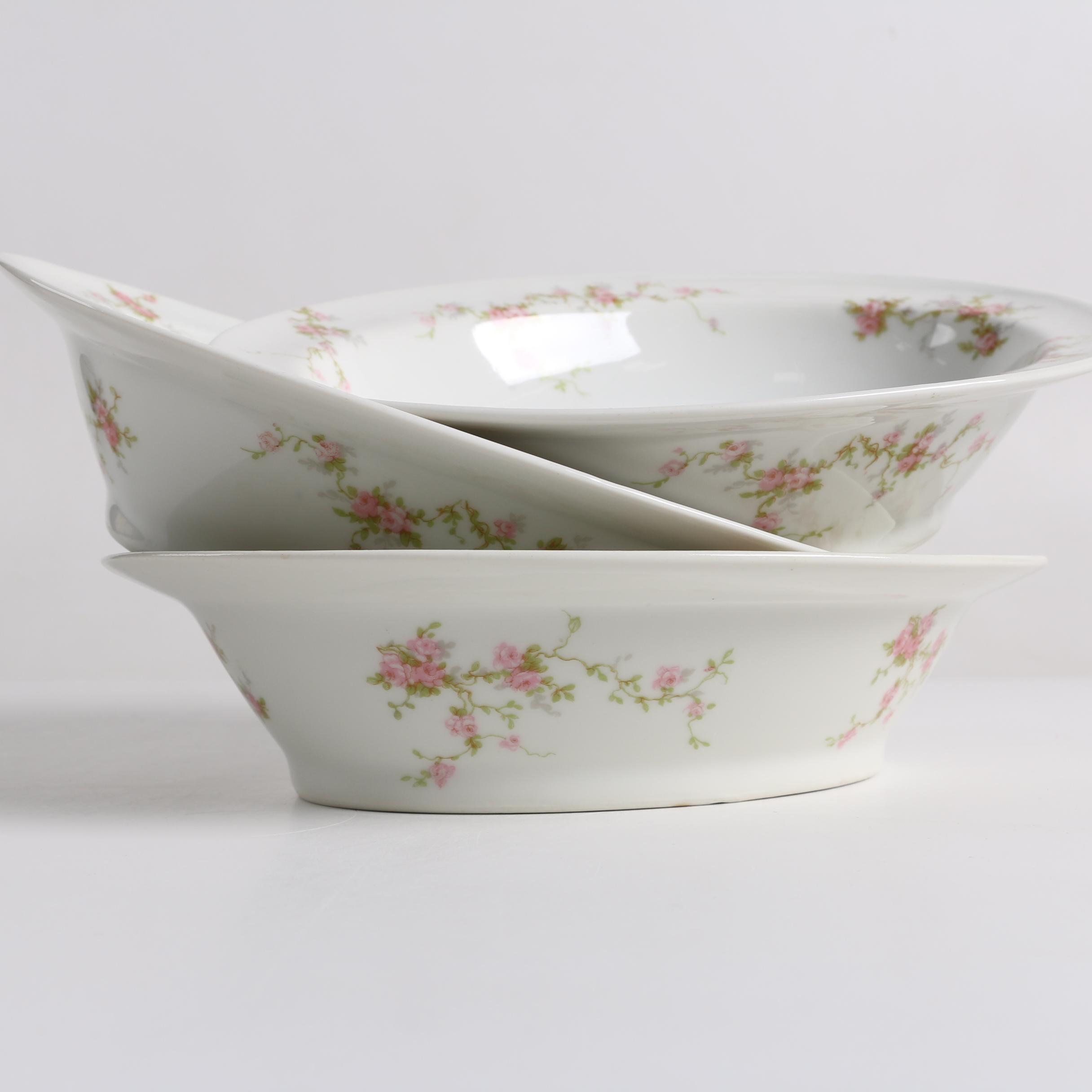 Vintage Theodore Haviland Limoges Porcelain Serveware ca. 1903-25