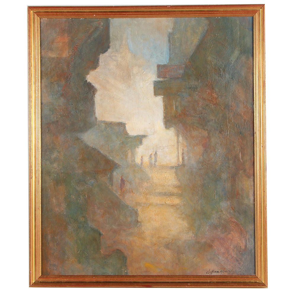 William Henry Oil Painting