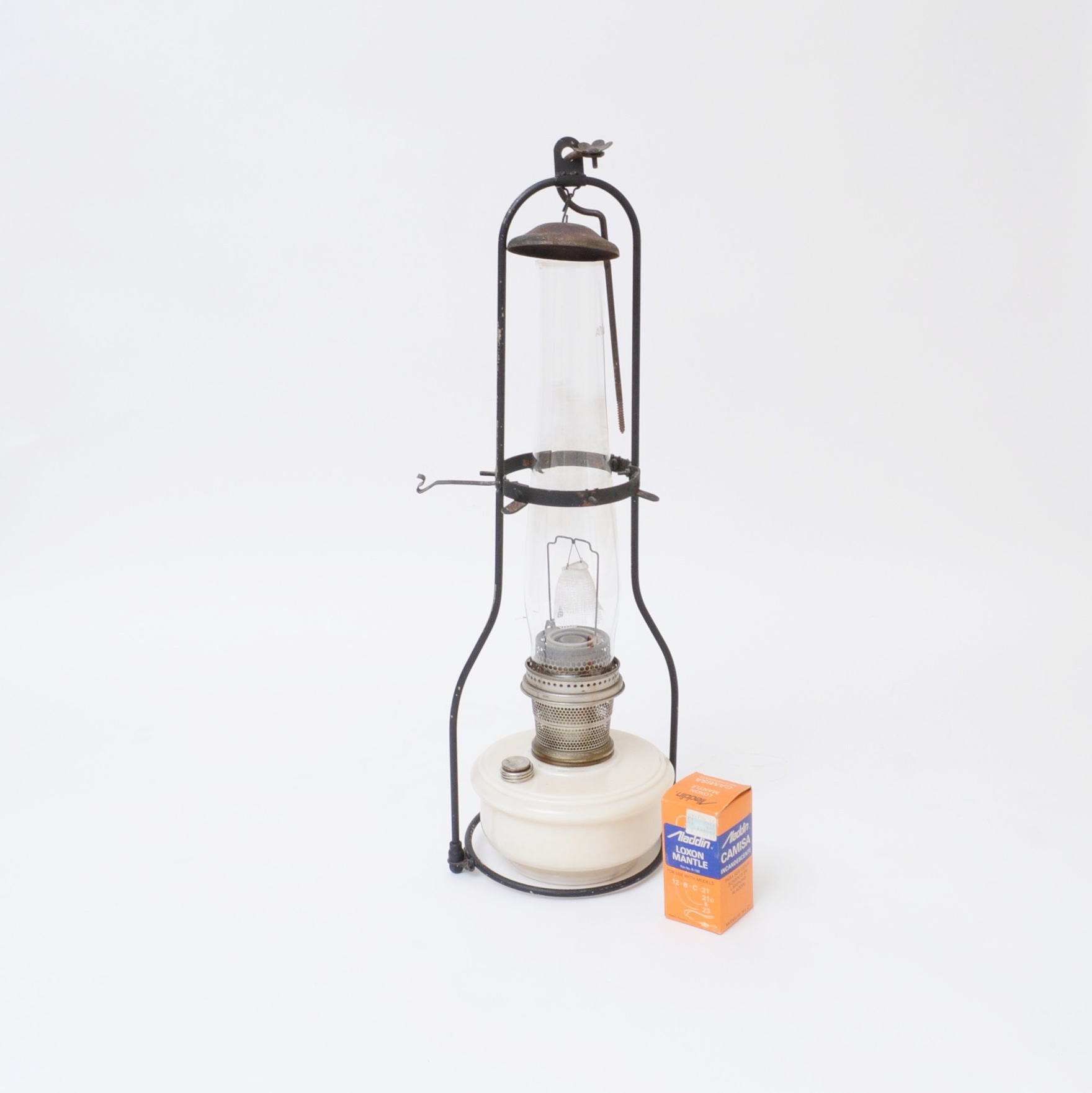 Vintage Railroad Caboose Car Lamp