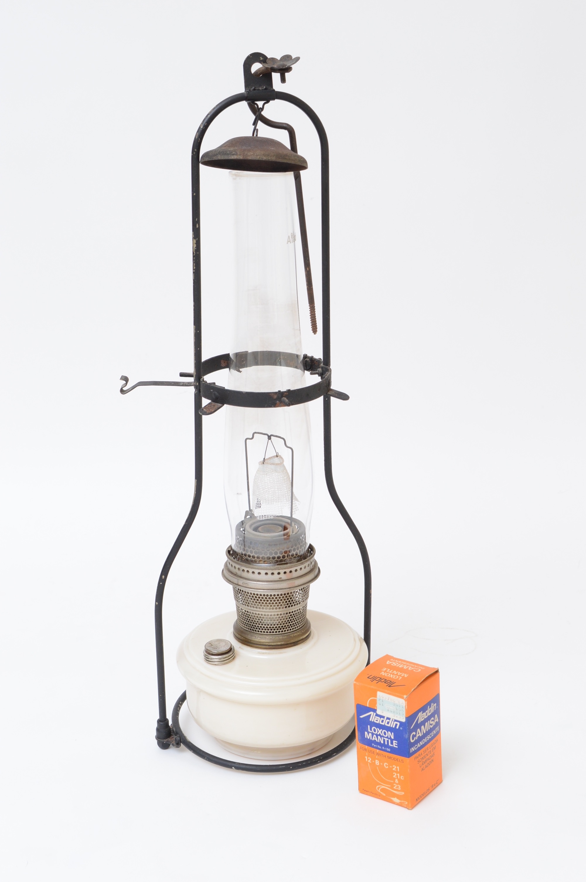 Vintage Railroad Caboose Car Lamp