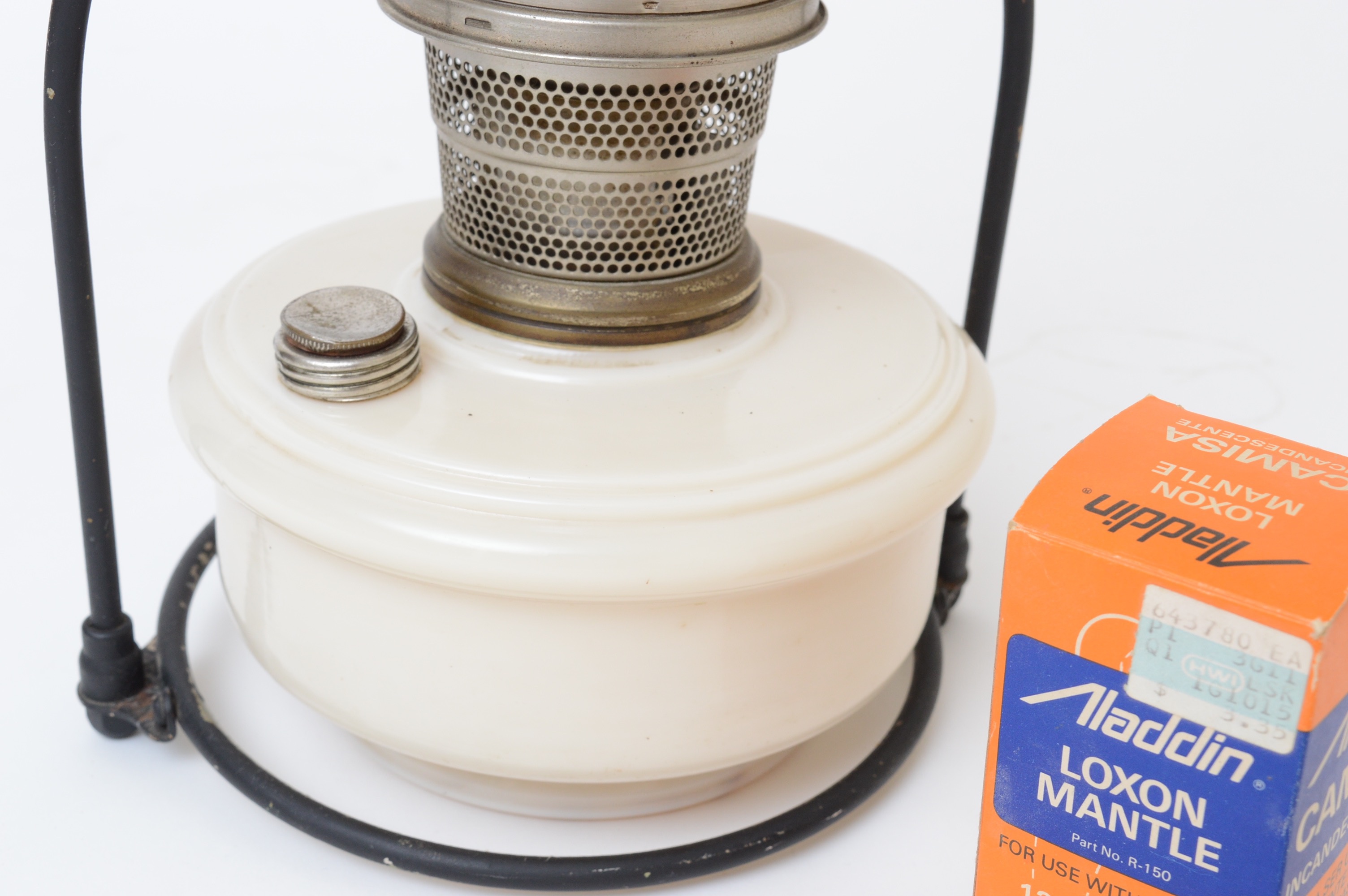 Vintage Railroad Caboose Car Lamp