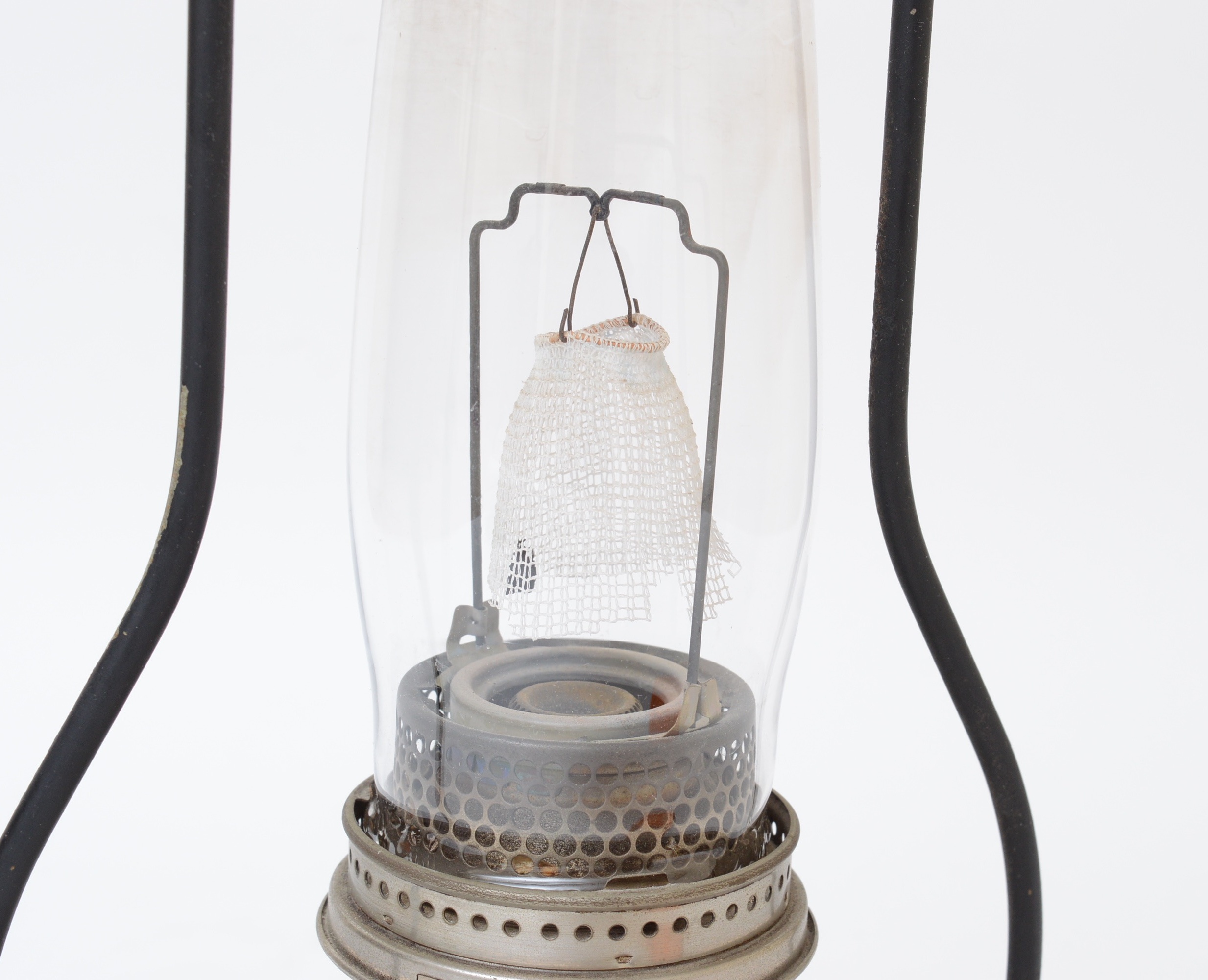 Vintage Railroad Caboose Car Lamp