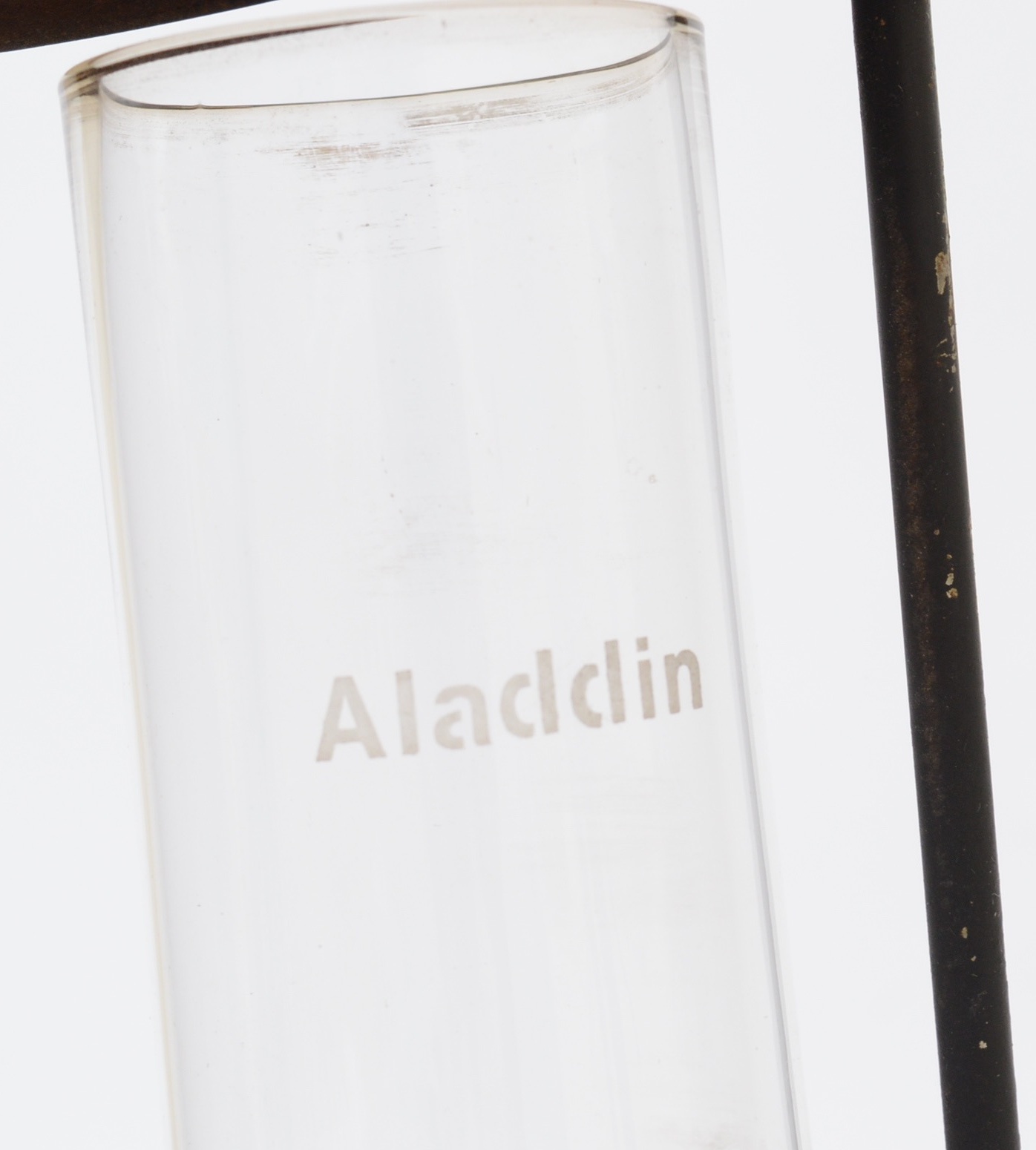 Vintage Railroad Caboose Car Lamp