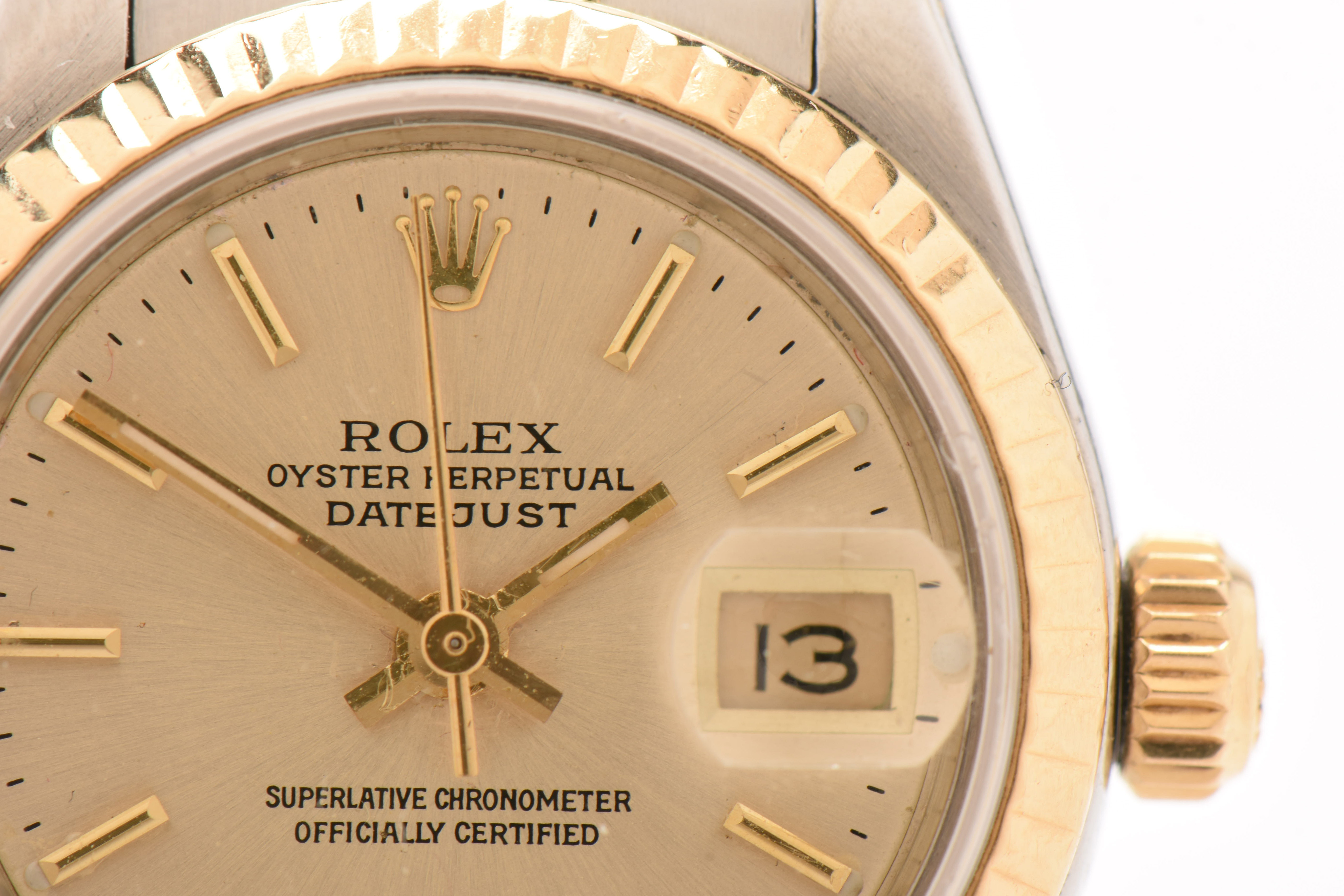 Rolex Datejust Two-Tone Steel with 18K Yellow Gold Quick-Set 26mm Watch