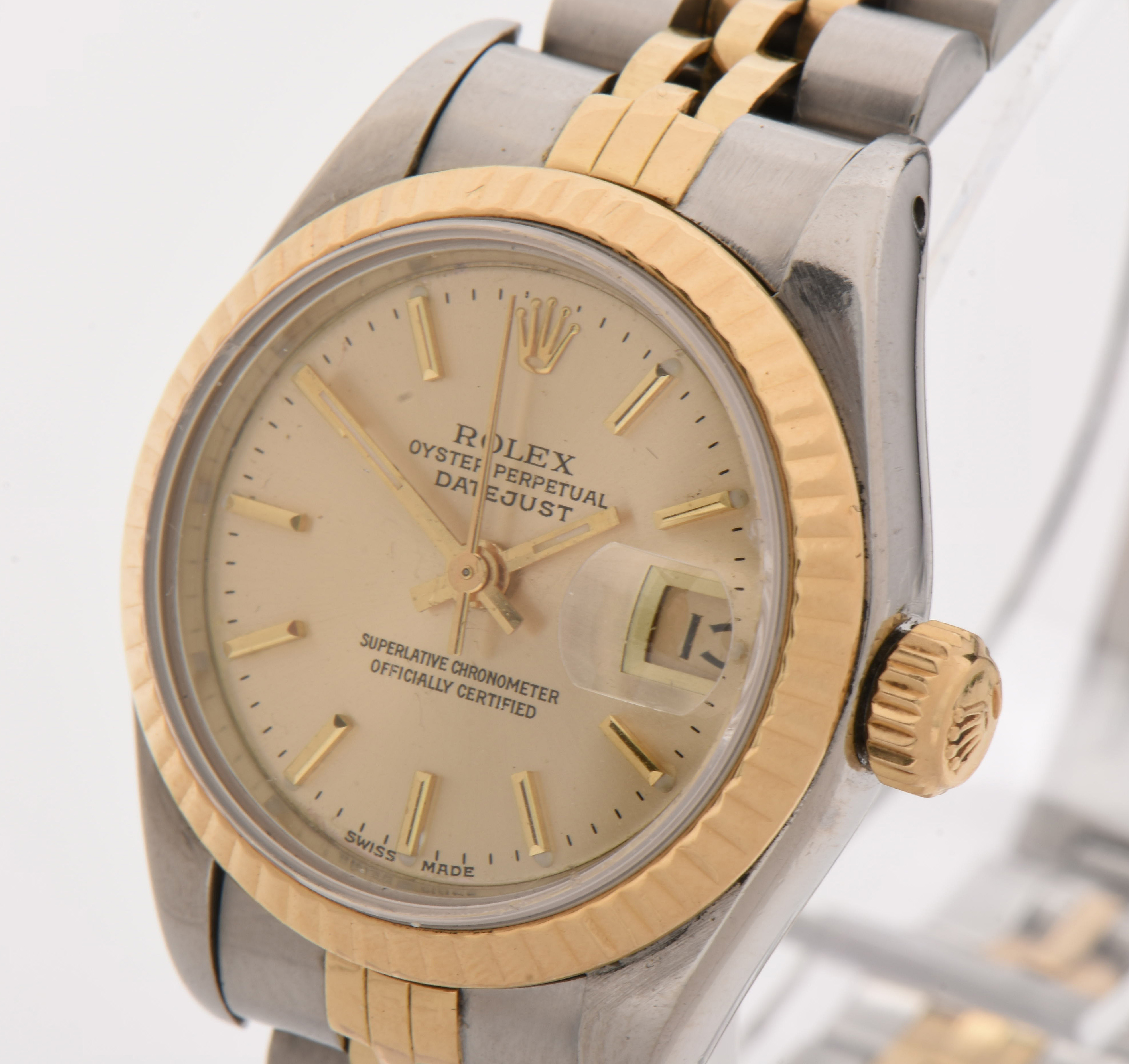 Rolex Datejust Two-Tone Steel with 18K Yellow Gold Quick-Set 26mm Watch