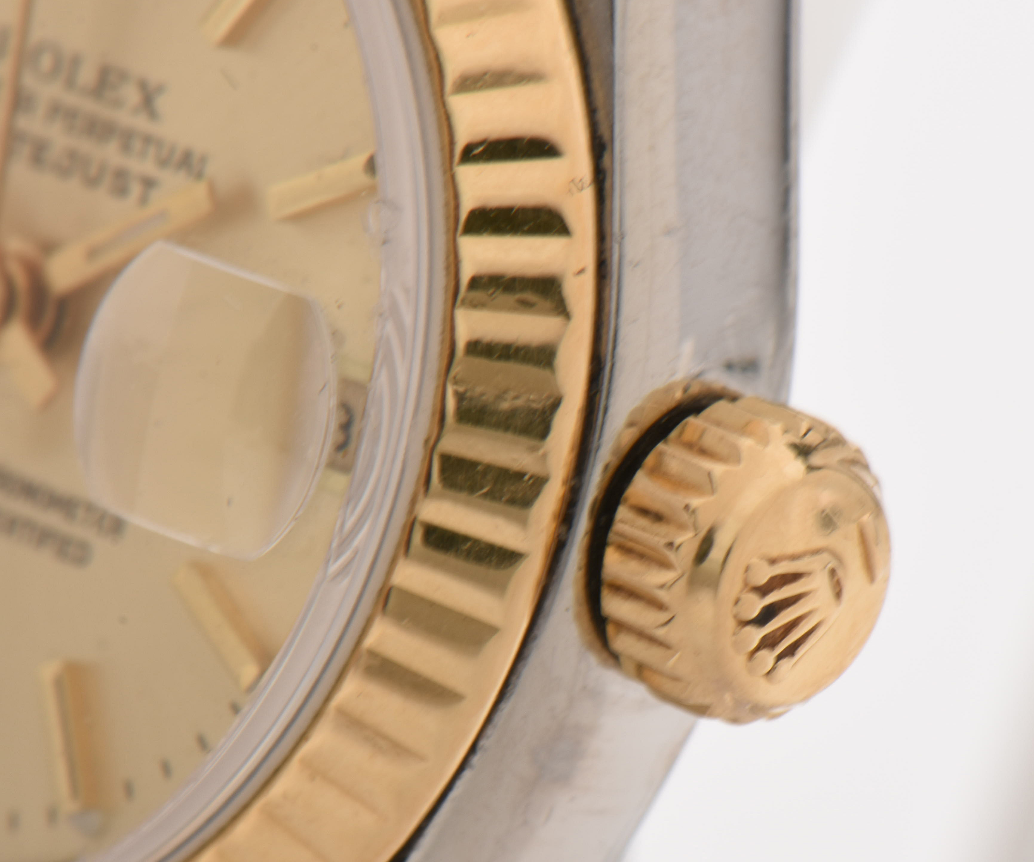 Rolex Datejust Two-Tone Steel with 18K Yellow Gold Quick-Set 26mm Watch