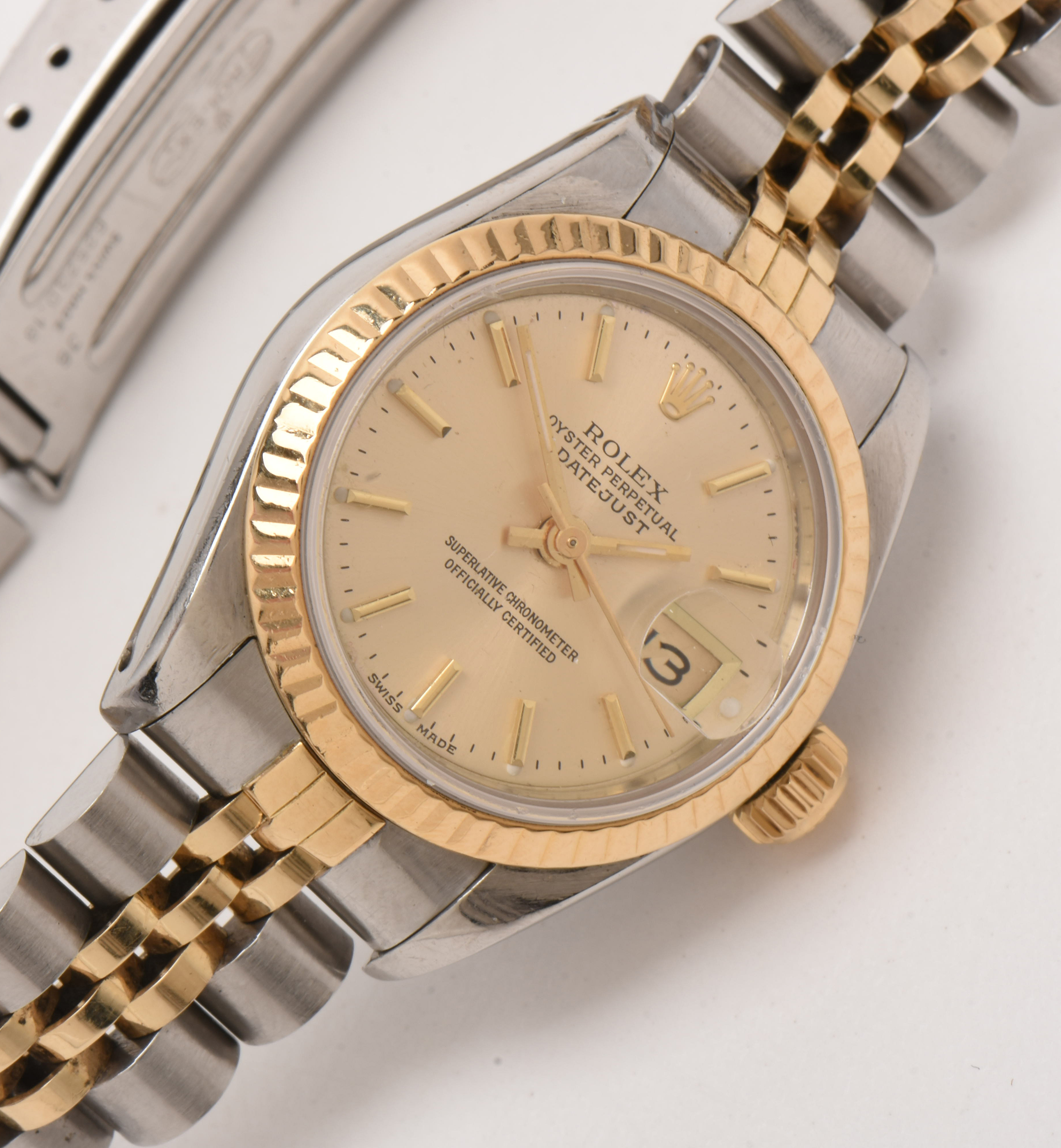 Rolex Datejust Two-Tone Steel with 18K Yellow Gold Quick-Set 26mm Watch