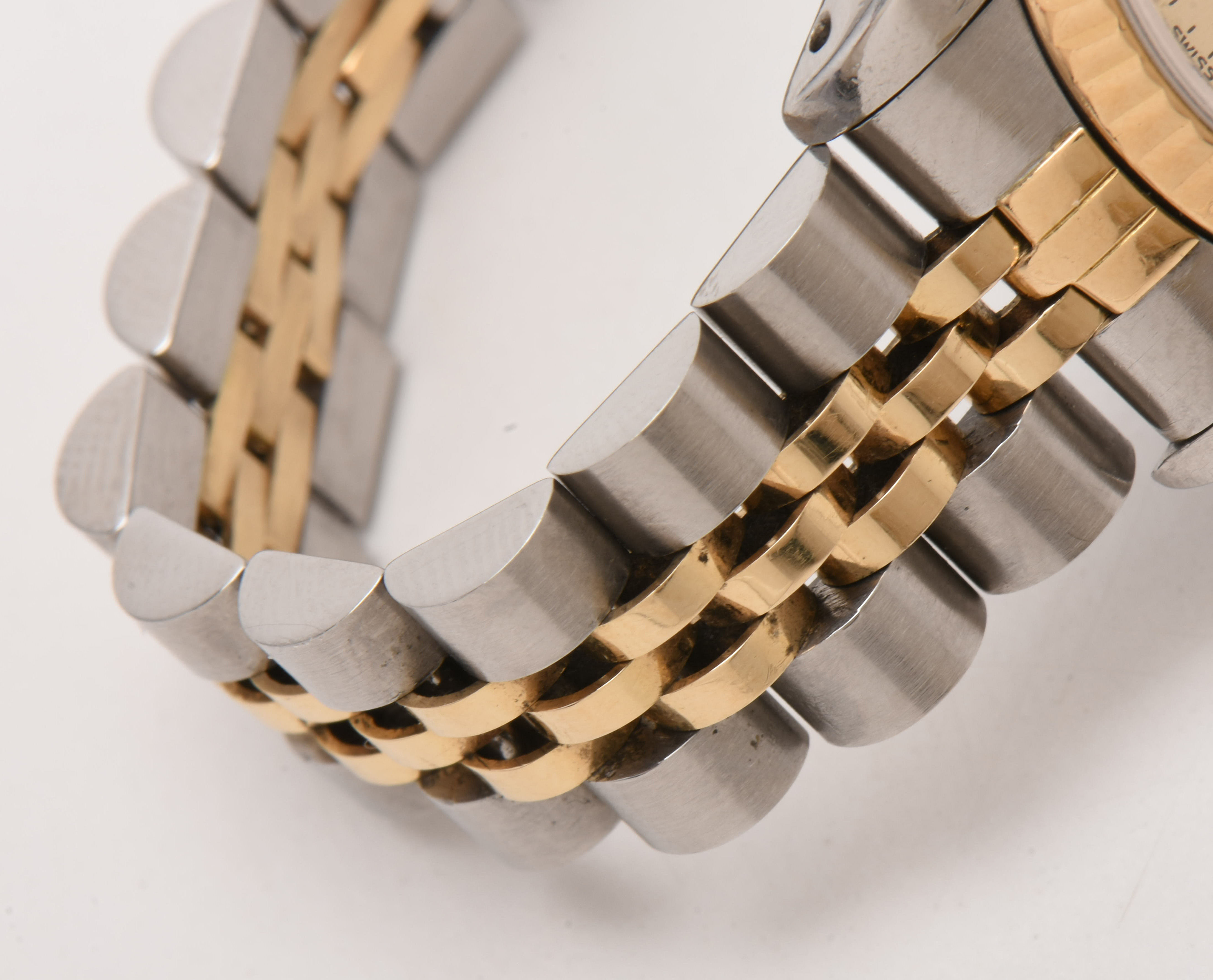 Rolex Datejust Two-Tone Steel with 18K Yellow Gold Quick-Set 26mm Watch