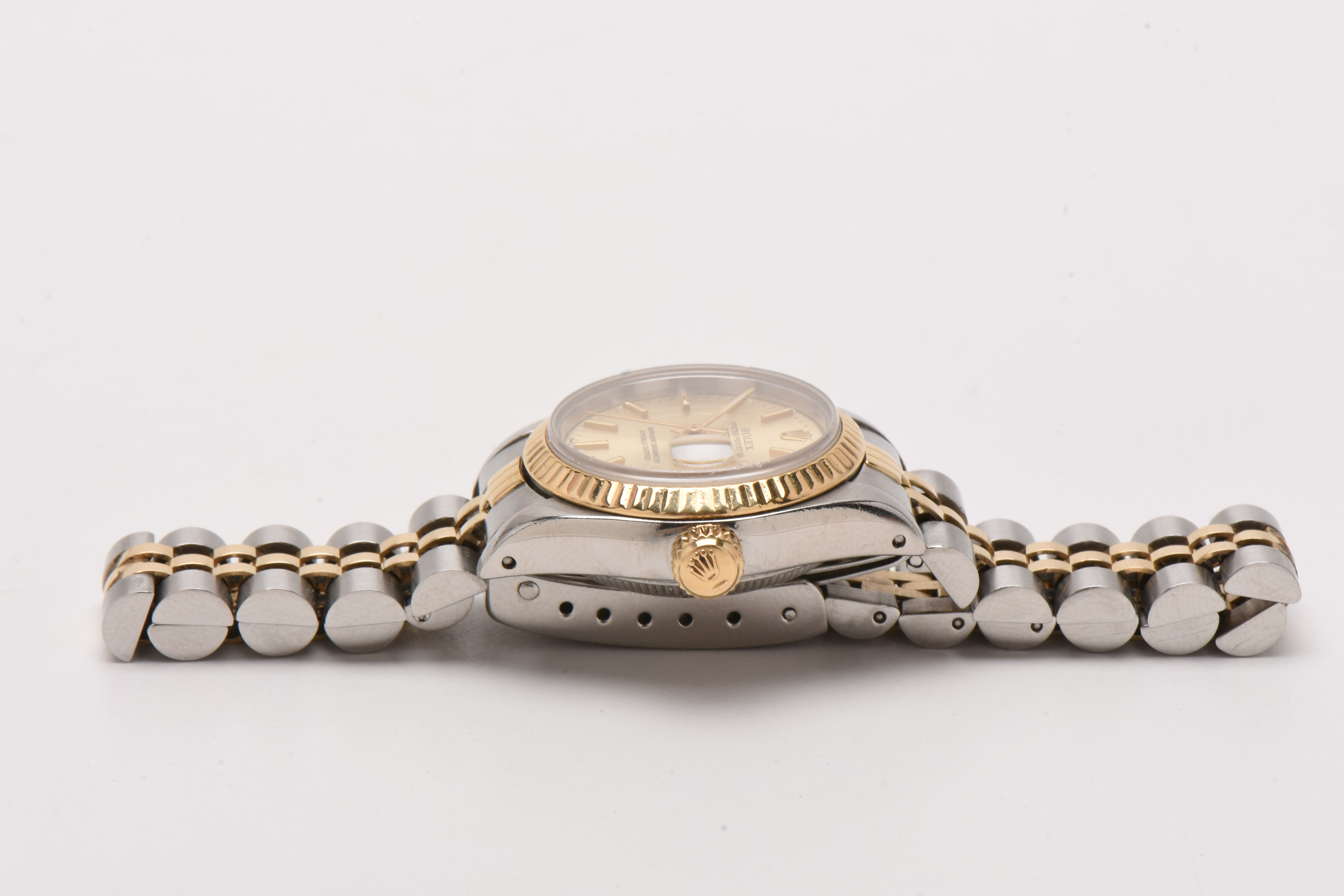 Rolex Datejust Two-Tone Steel with 18K Yellow Gold Quick-Set 26mm Watch