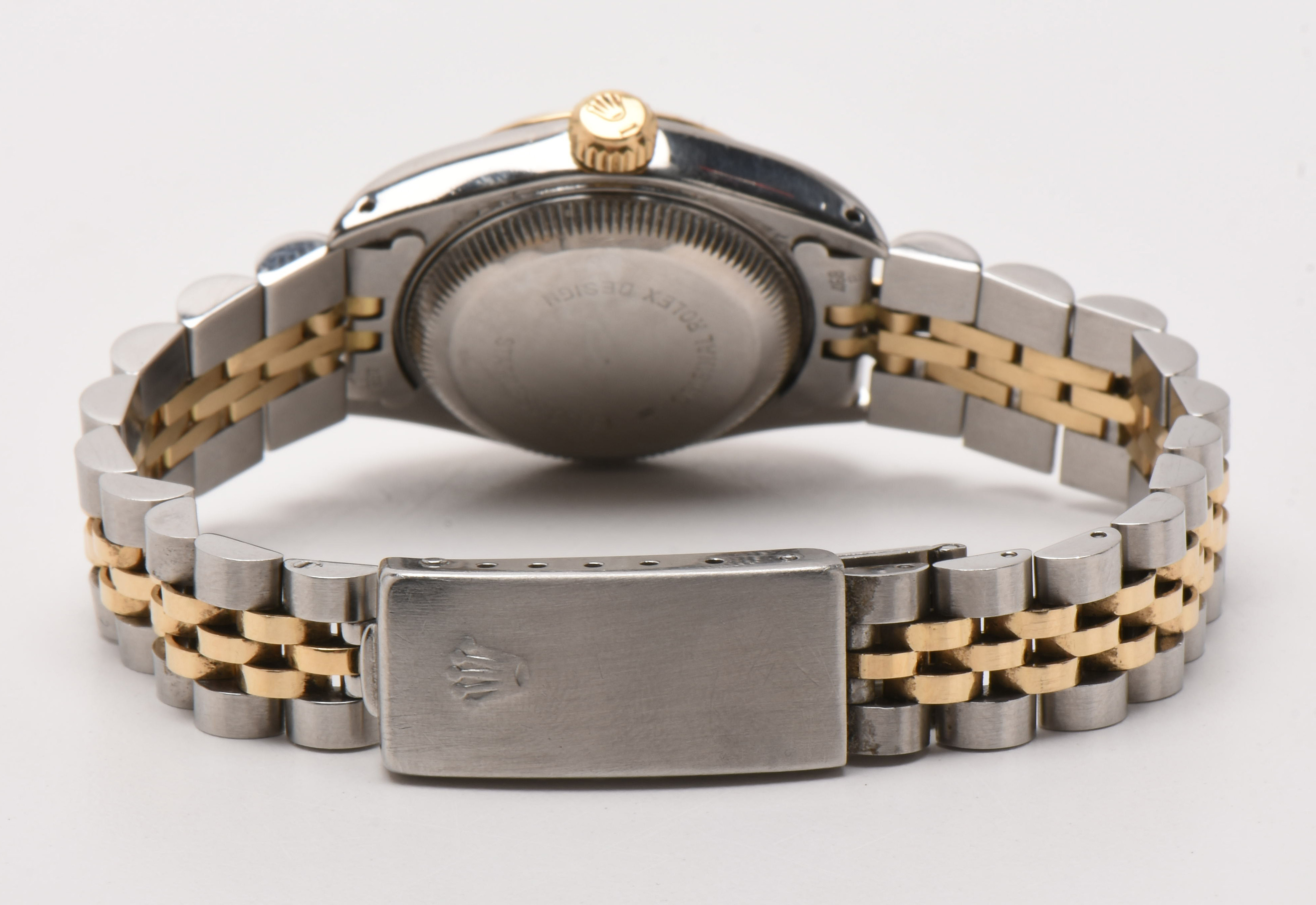 Rolex Datejust Two-Tone Steel with 18K Yellow Gold Quick-Set 26mm Watch