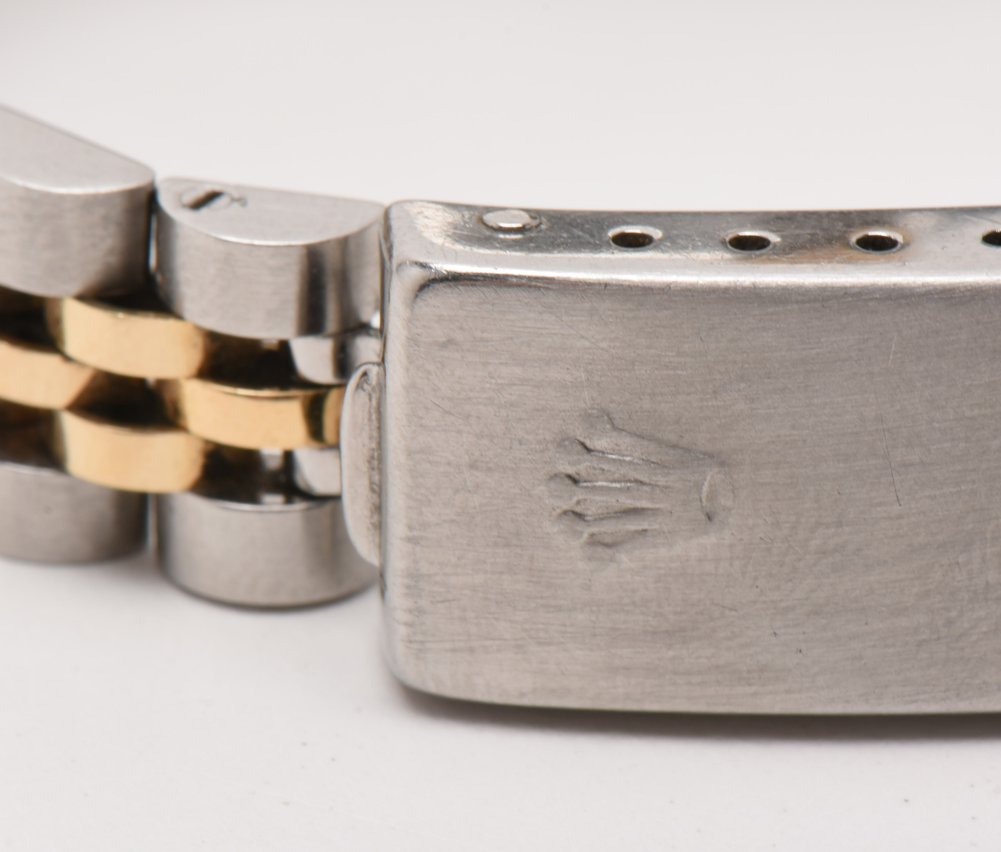 Rolex Datejust Two-Tone Steel with 18K Yellow Gold Quick-Set 26mm Watch