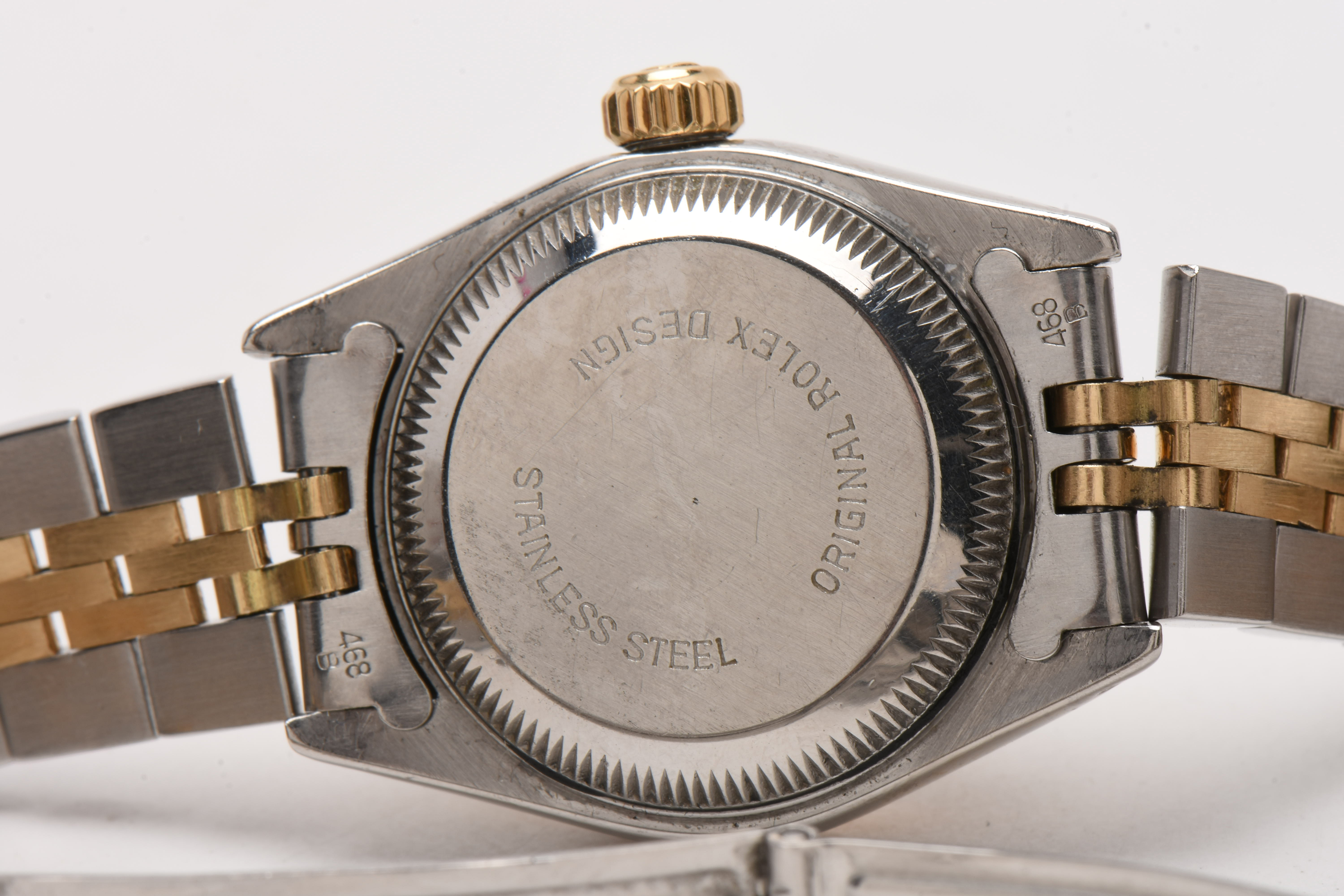 Rolex Datejust Two-Tone Steel with 18K Yellow Gold Quick-Set 26mm Watch