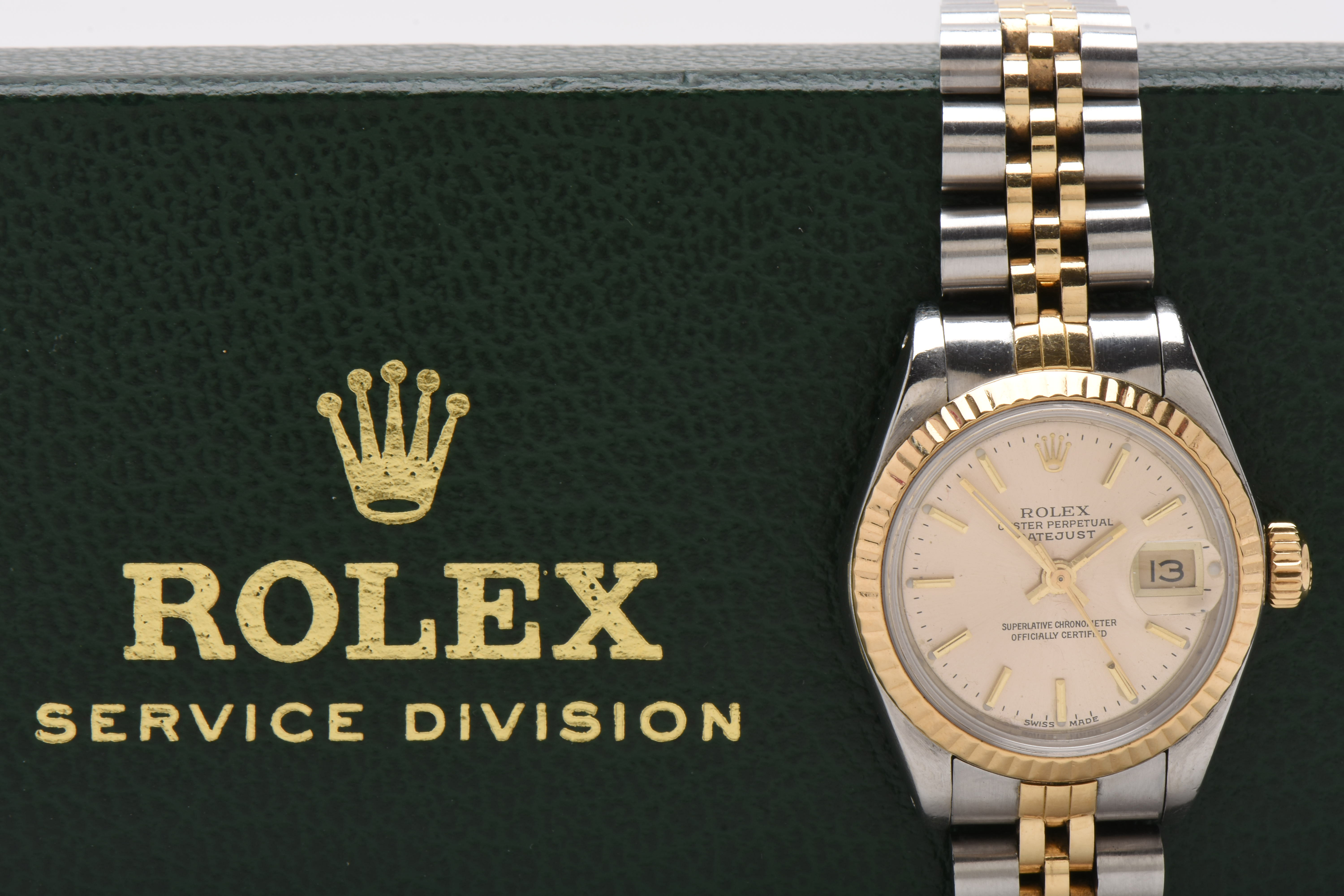 Rolex Datejust Two-Tone Steel with 18K Yellow Gold Quick-Set 26mm Watch