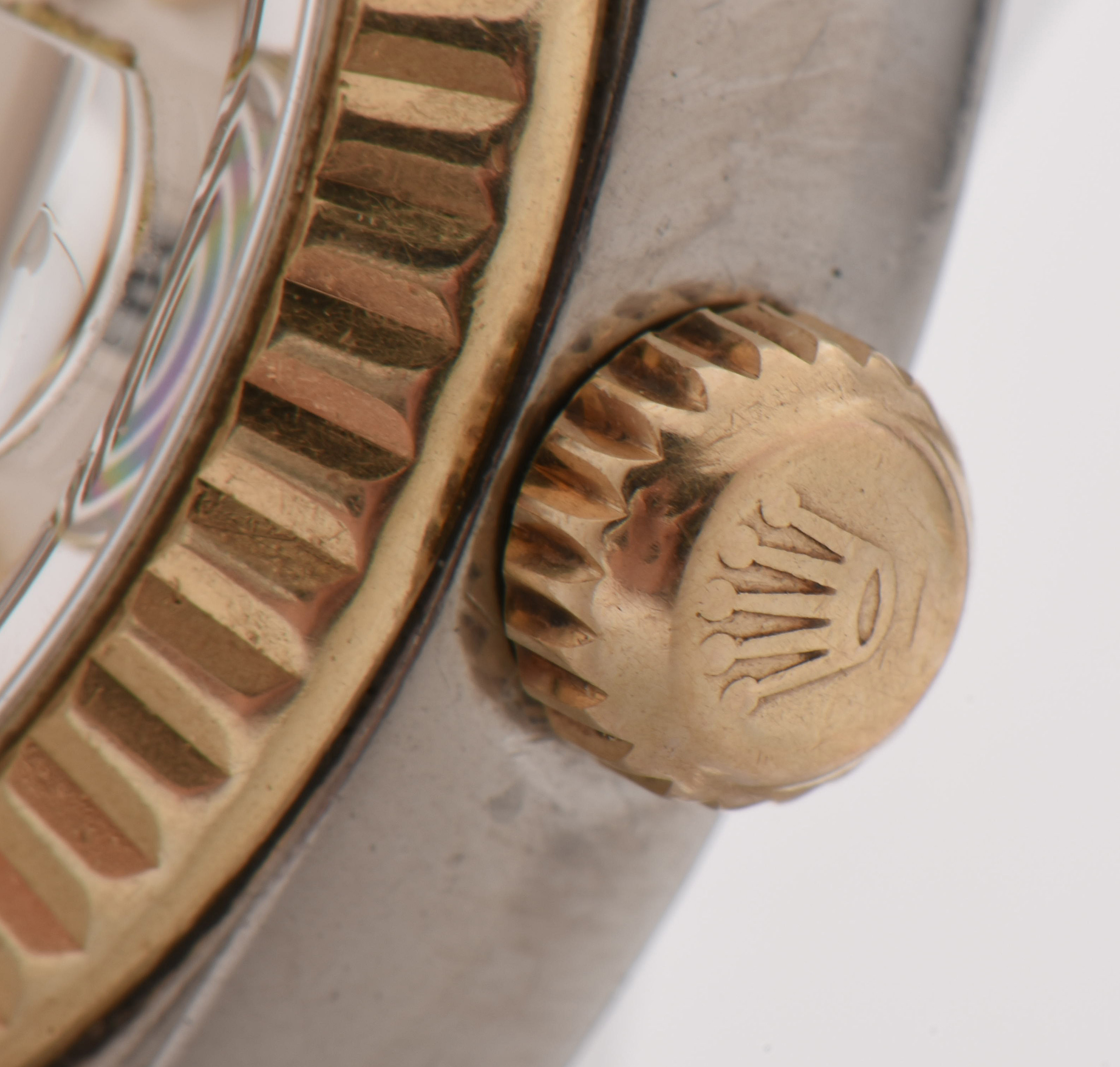 Rolex Oyster Perpetual Datejust Stainless Steel and 18K Yellow Gold Watch