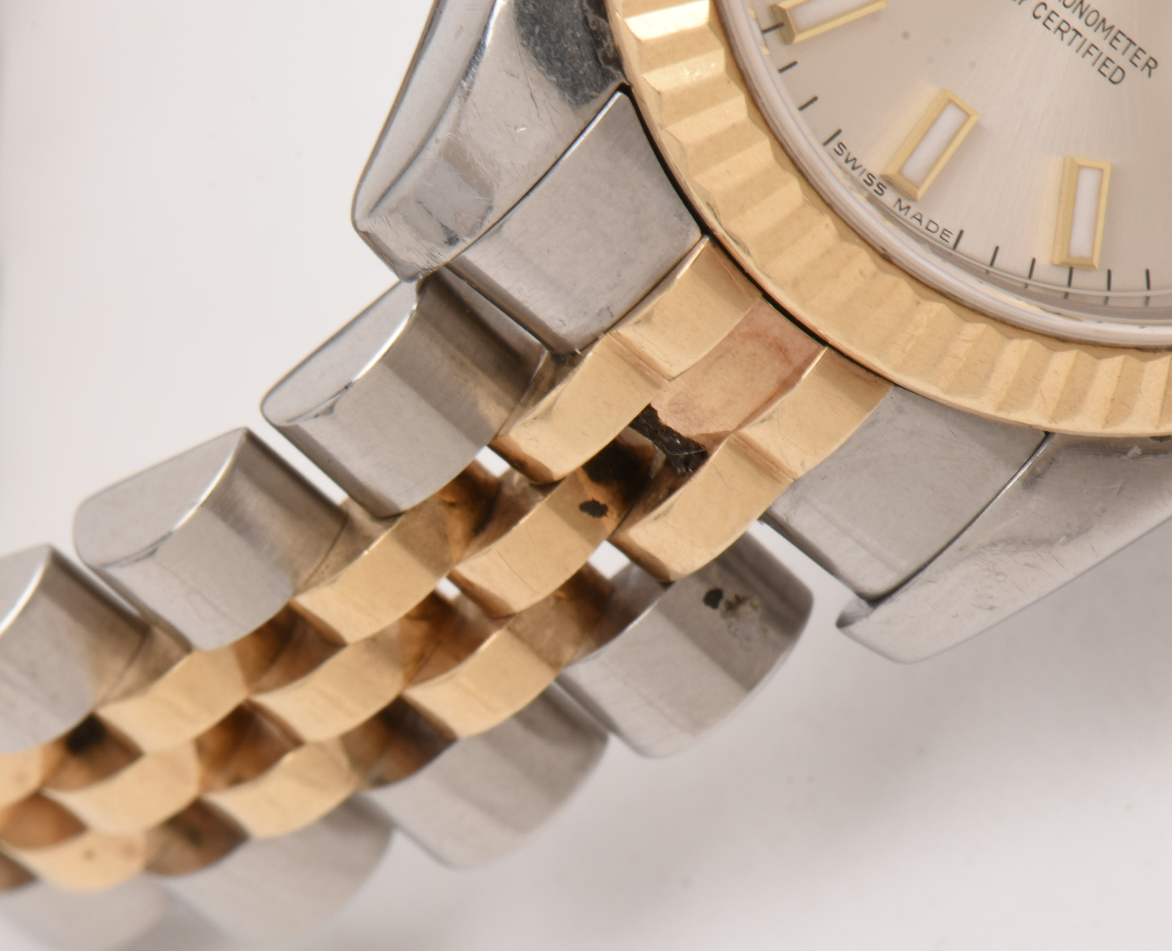 Rolex Oyster Perpetual Datejust Stainless Steel and 18K Yellow Gold Watch