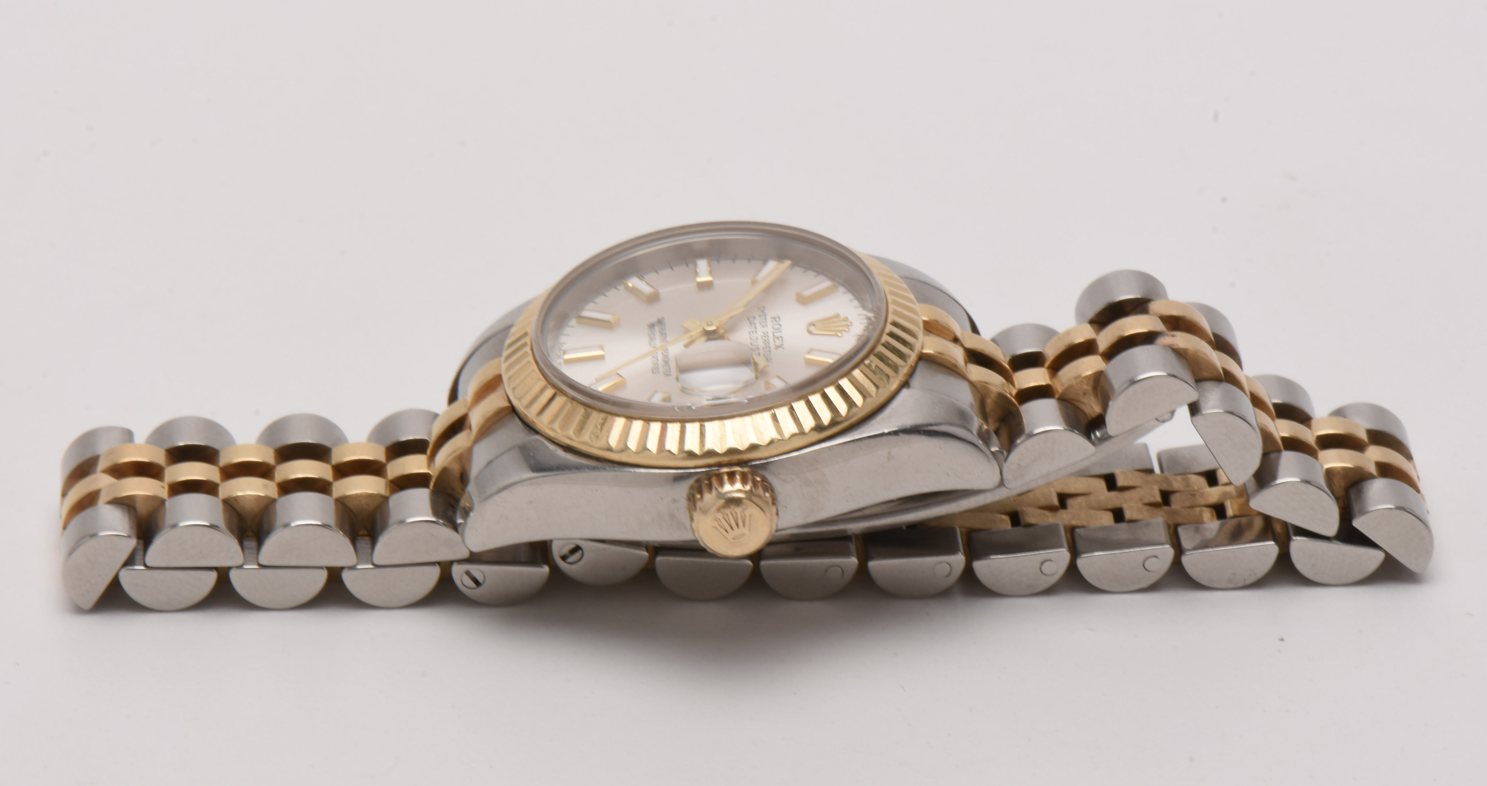 Rolex Oyster Perpetual Datejust Stainless Steel and 18K Yellow Gold Watch