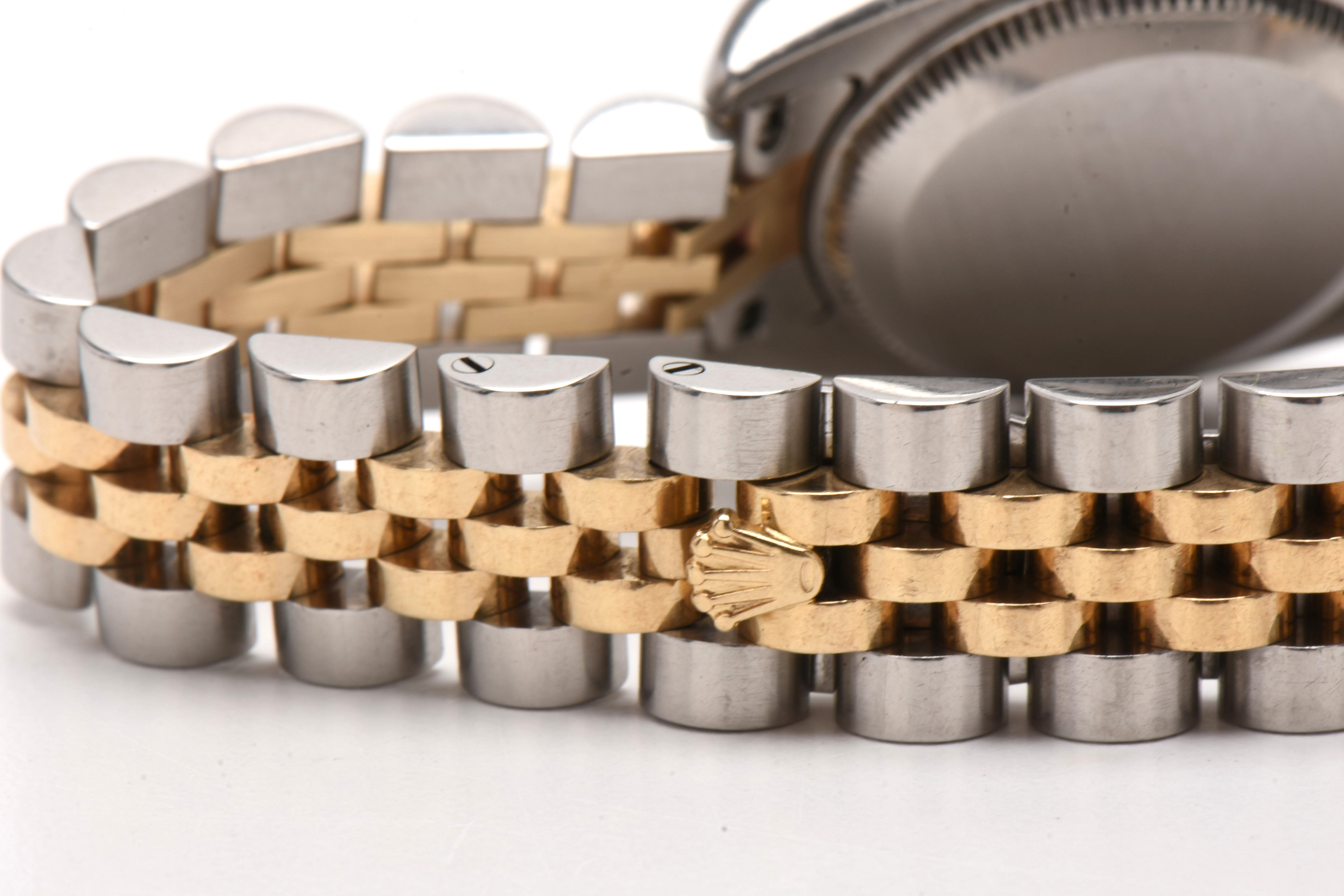 Rolex Oyster Perpetual Datejust Stainless Steel and 18K Yellow Gold Watch