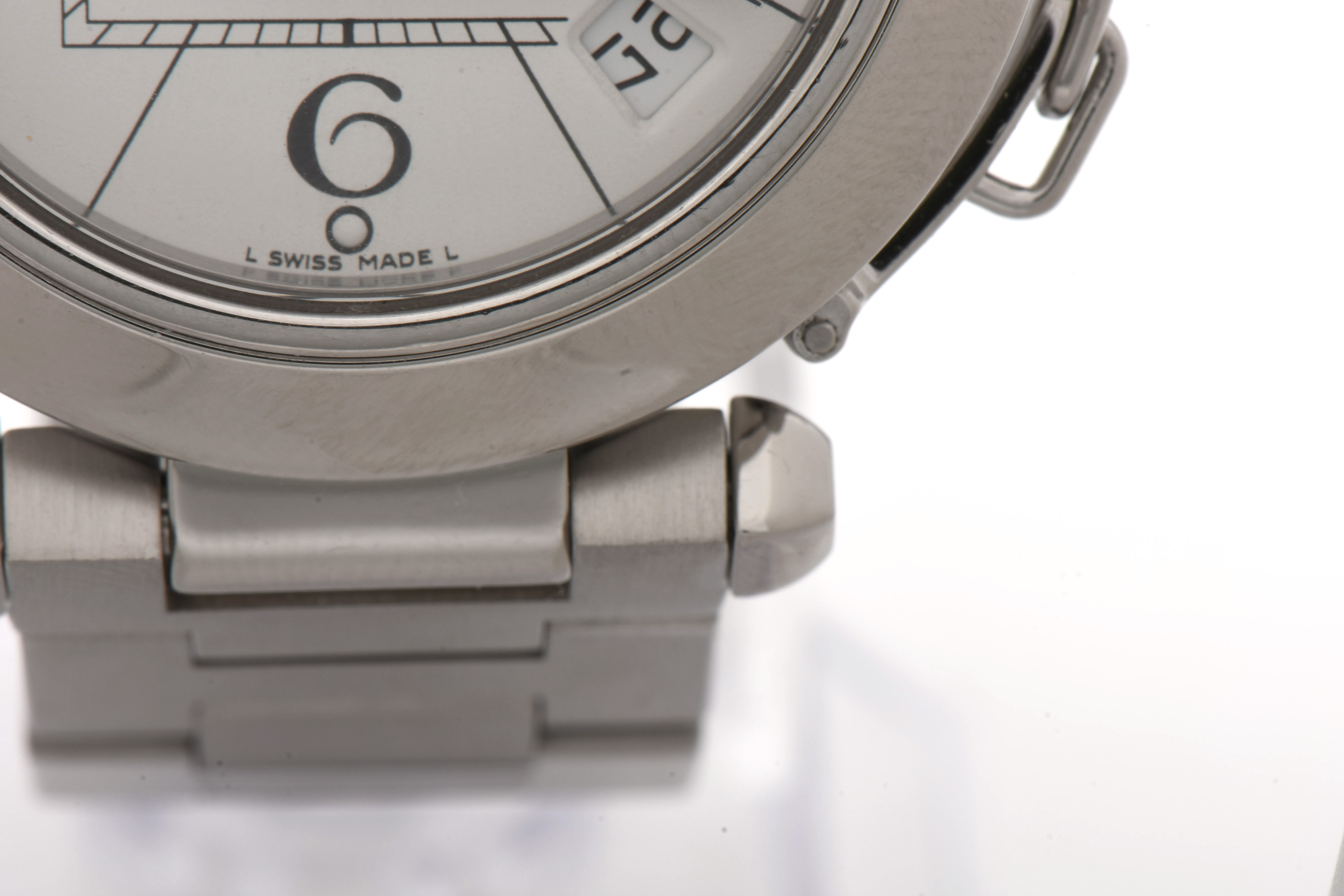 Pasha de Cartier Automatic 35mm Stainless Steel Watch