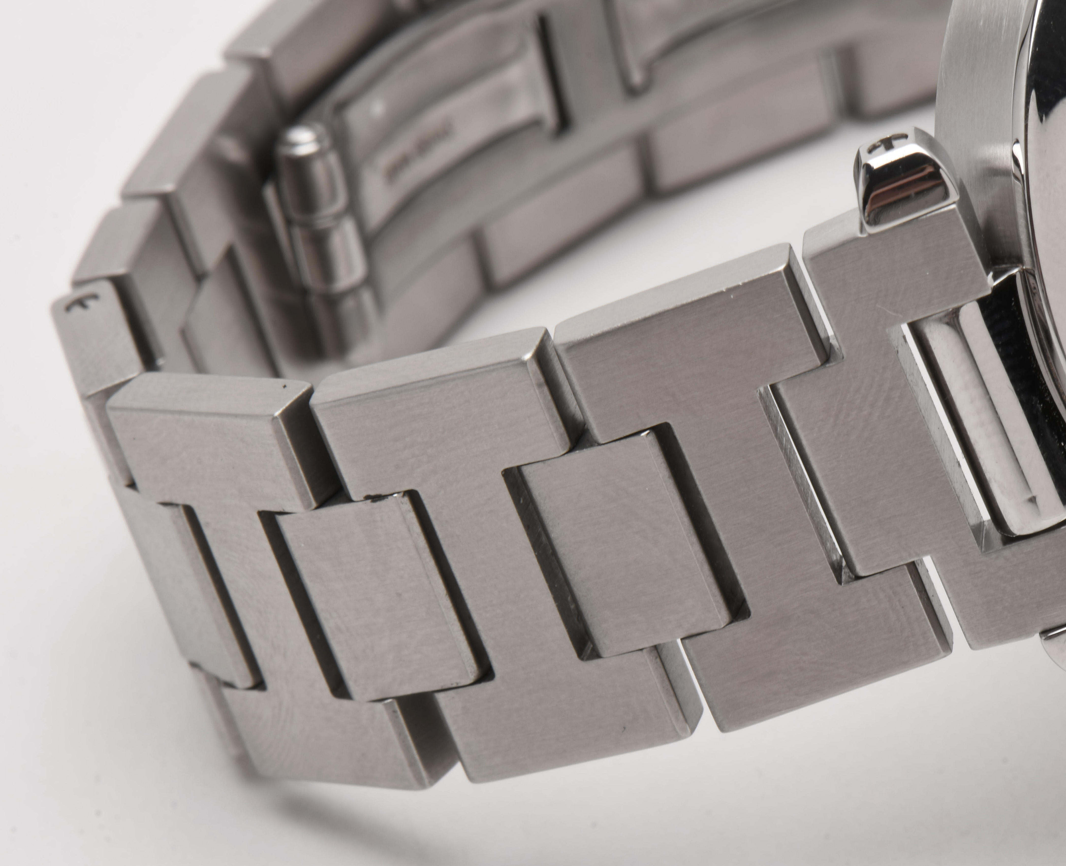 Pasha de Cartier Automatic 35mm Stainless Steel Watch