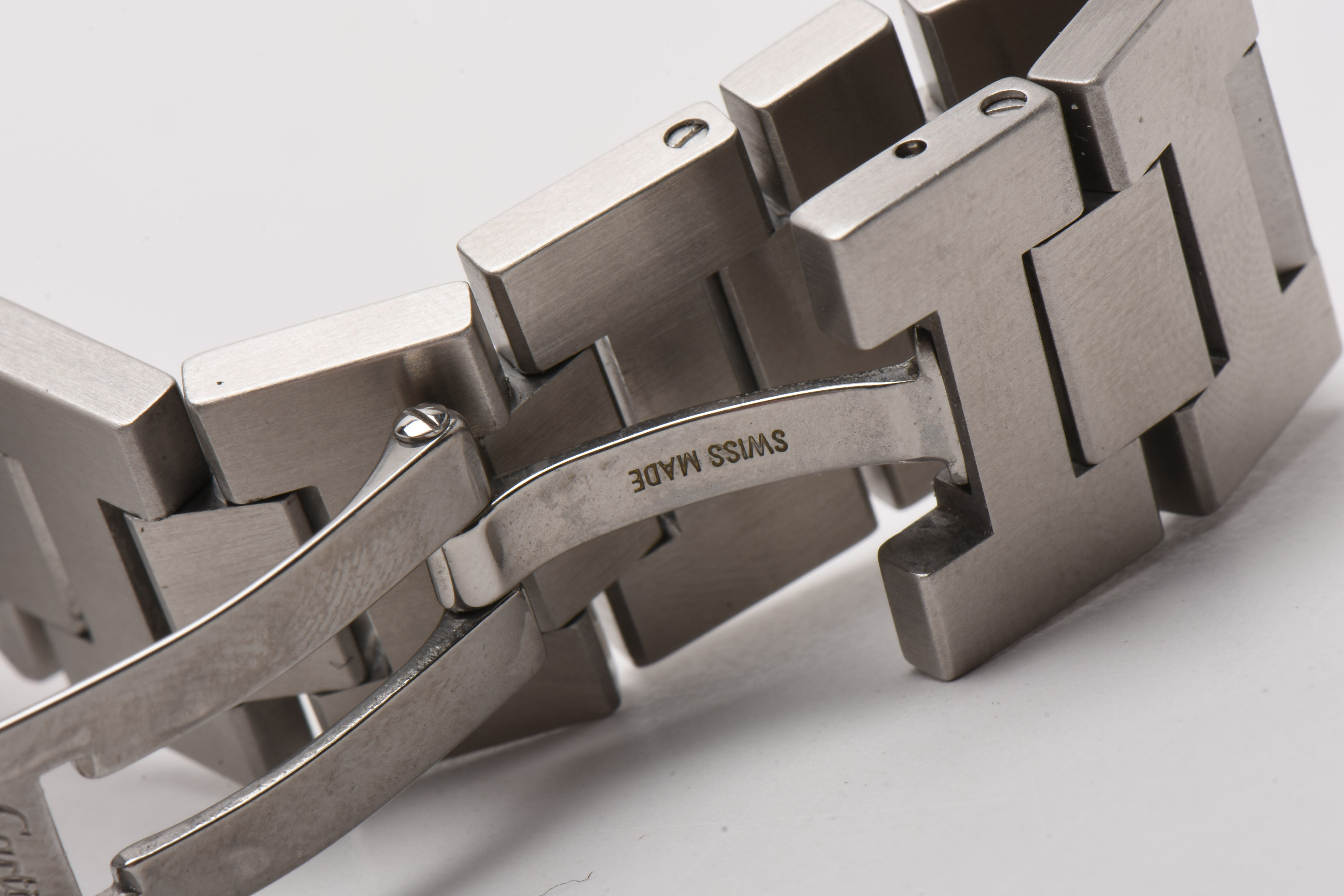 Pasha de Cartier Automatic 35mm Stainless Steel Watch