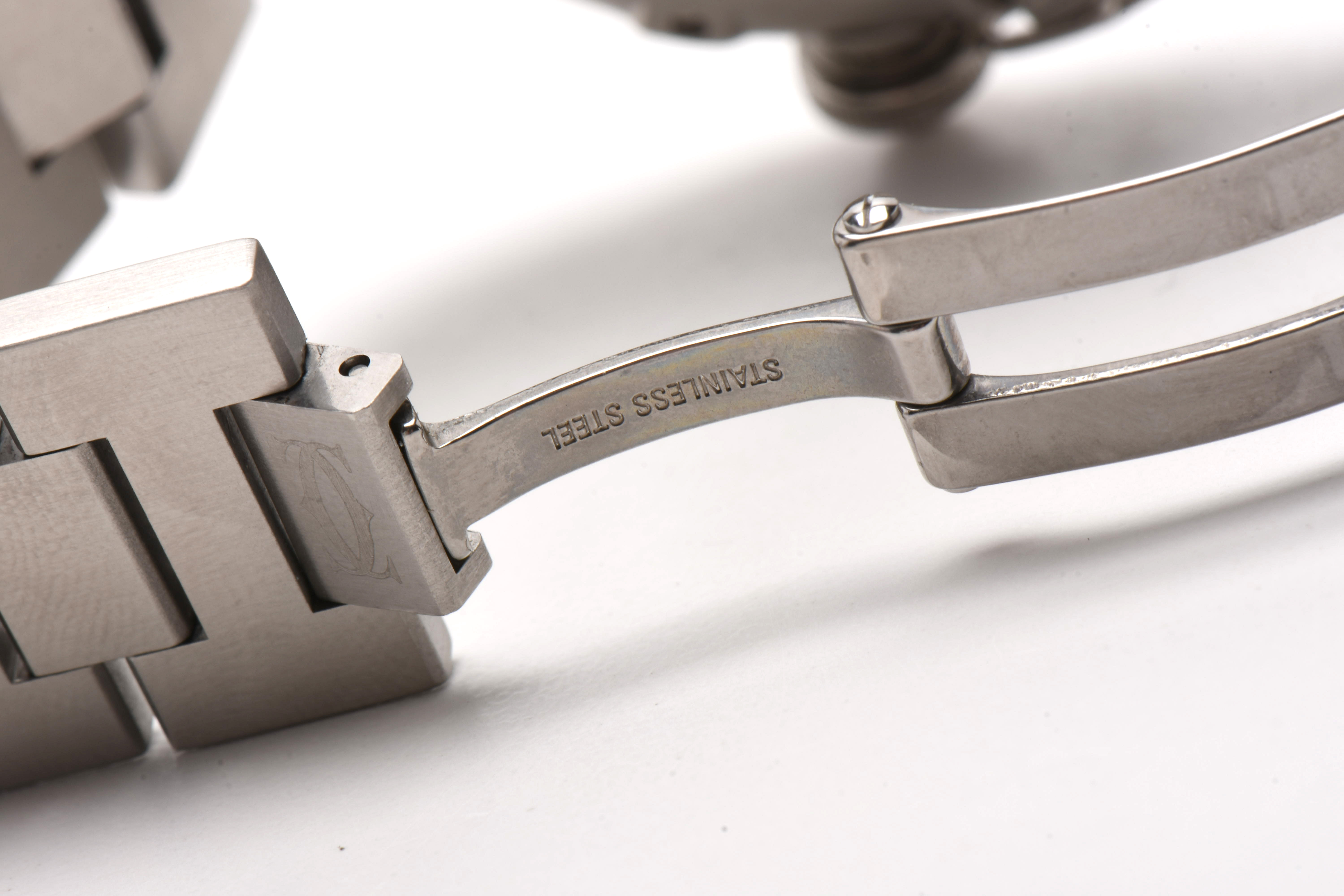 Pasha de Cartier Automatic 35mm Stainless Steel Watch