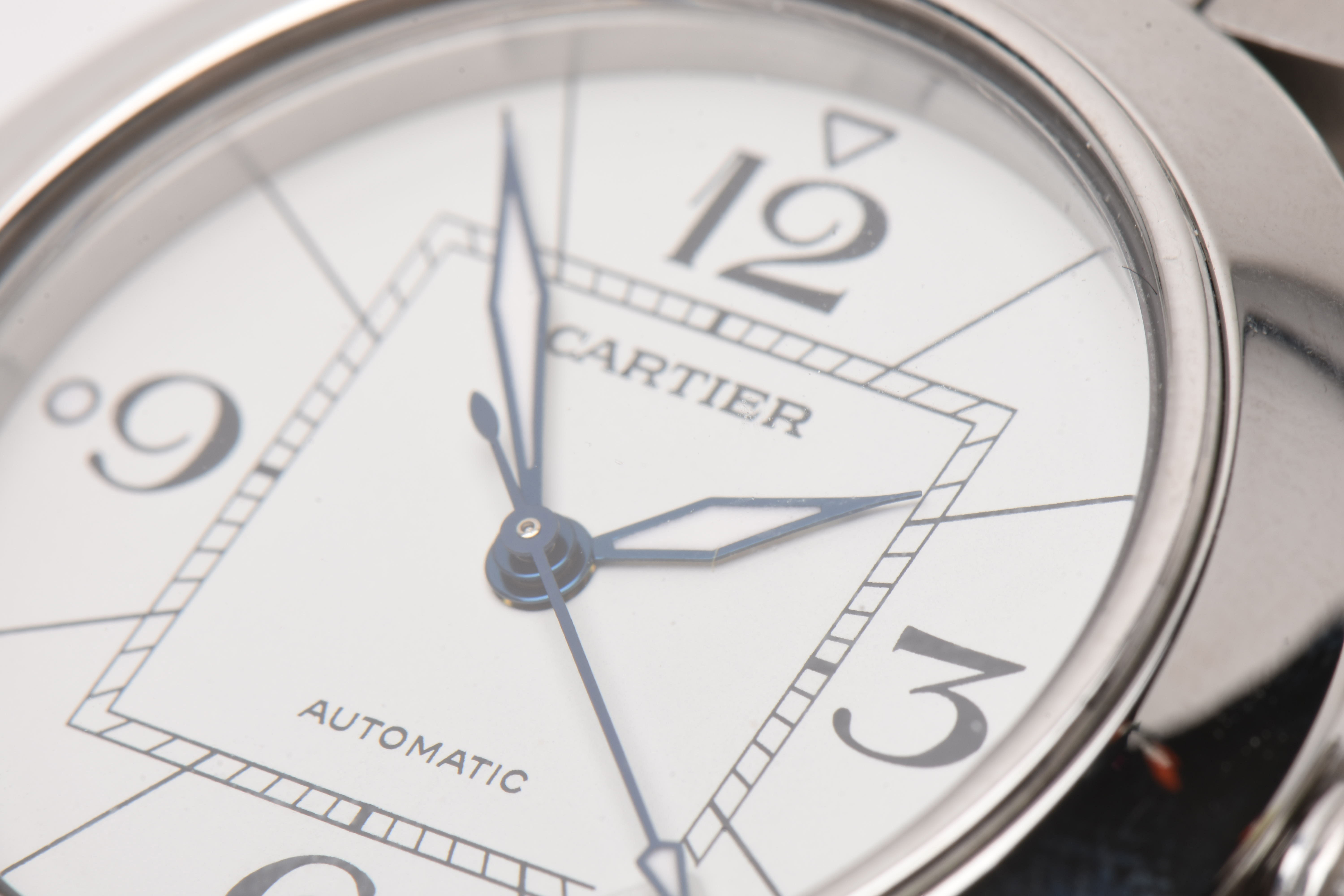 Pasha de Cartier Automatic 35mm Stainless Steel Watch