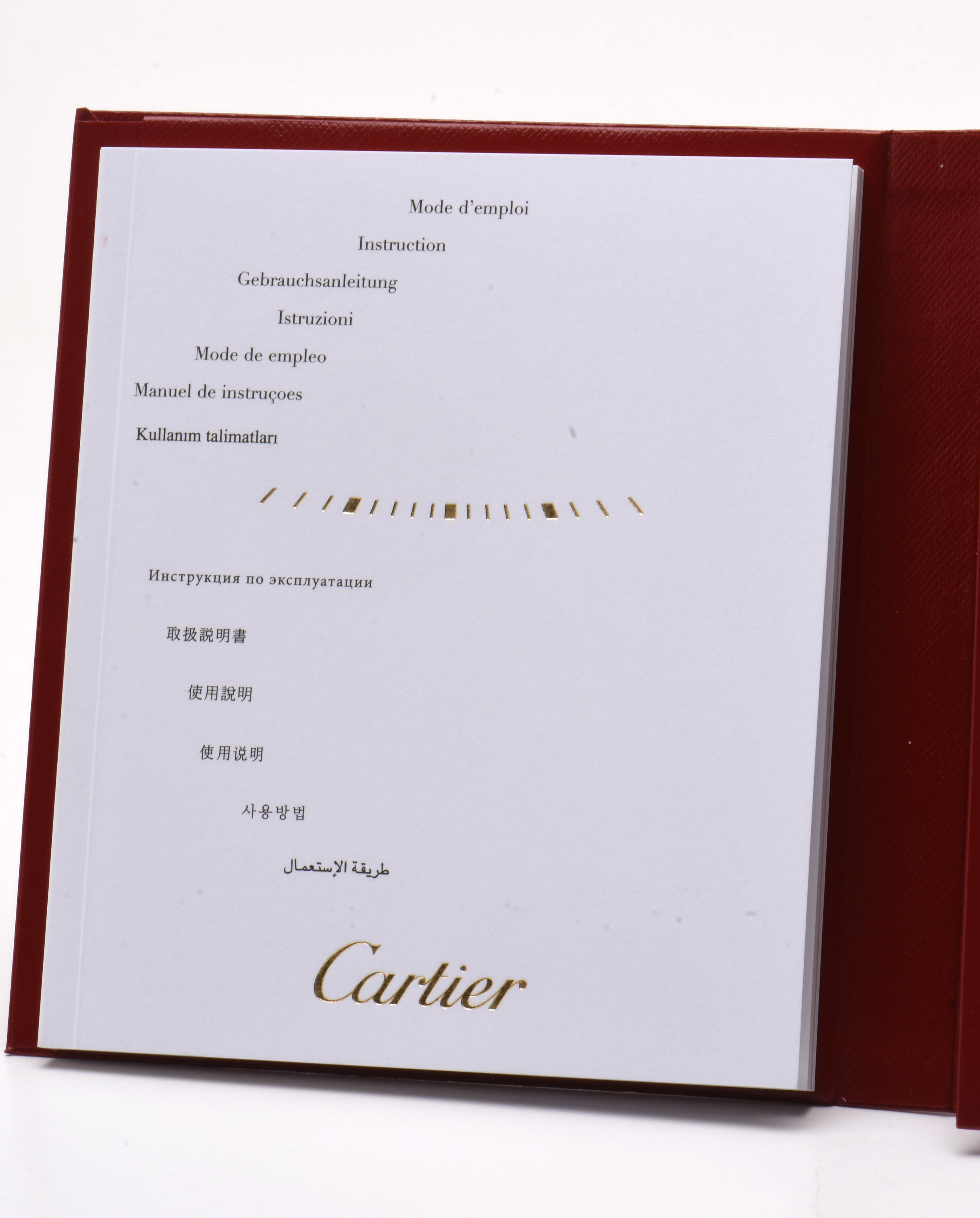 Pasha de Cartier Automatic 35mm Stainless Steel Watch