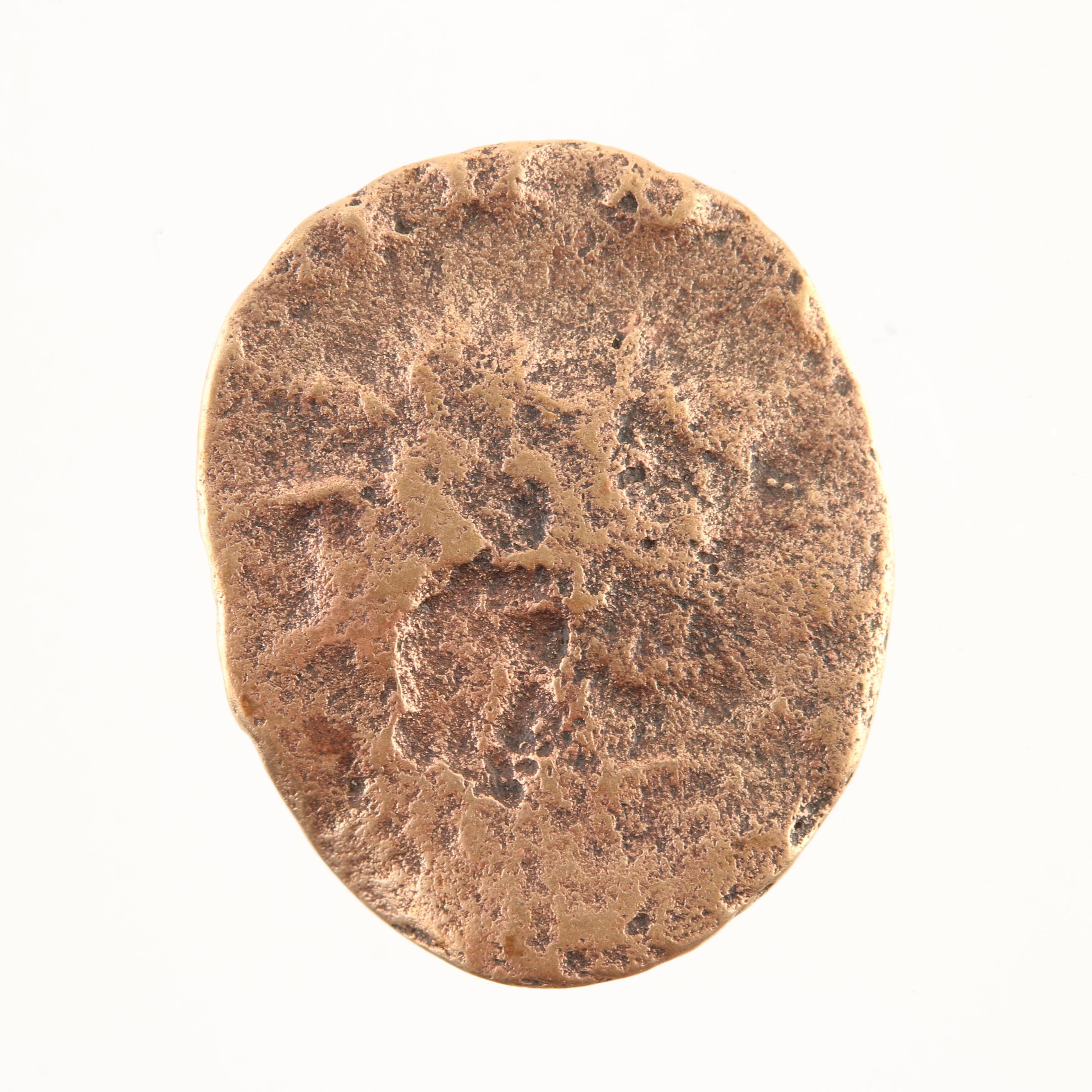 Five New World Pirate Era Spanish Bronze Coins