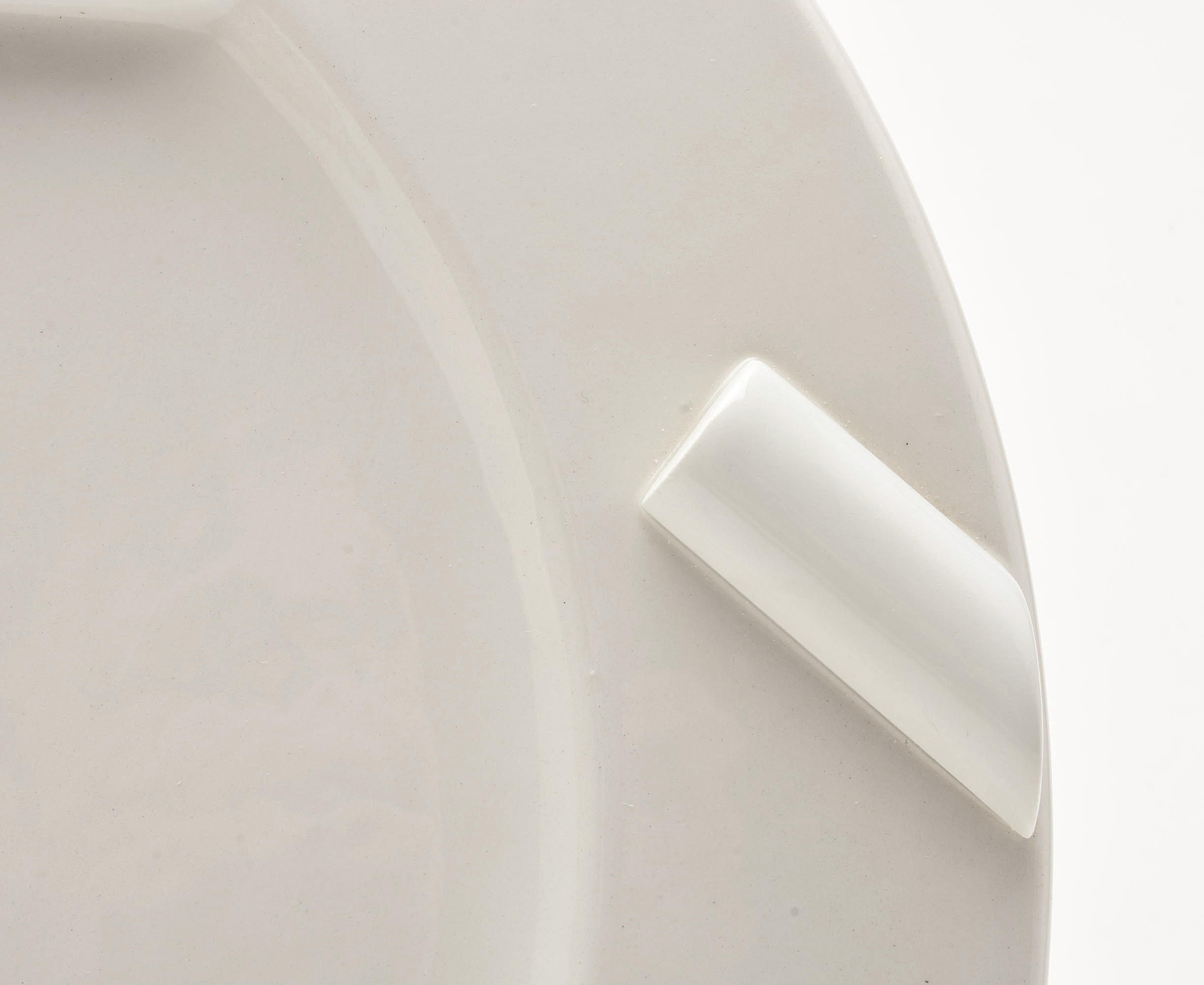 Eight Ettore Sottsass "Lettuce" Dinner Plates