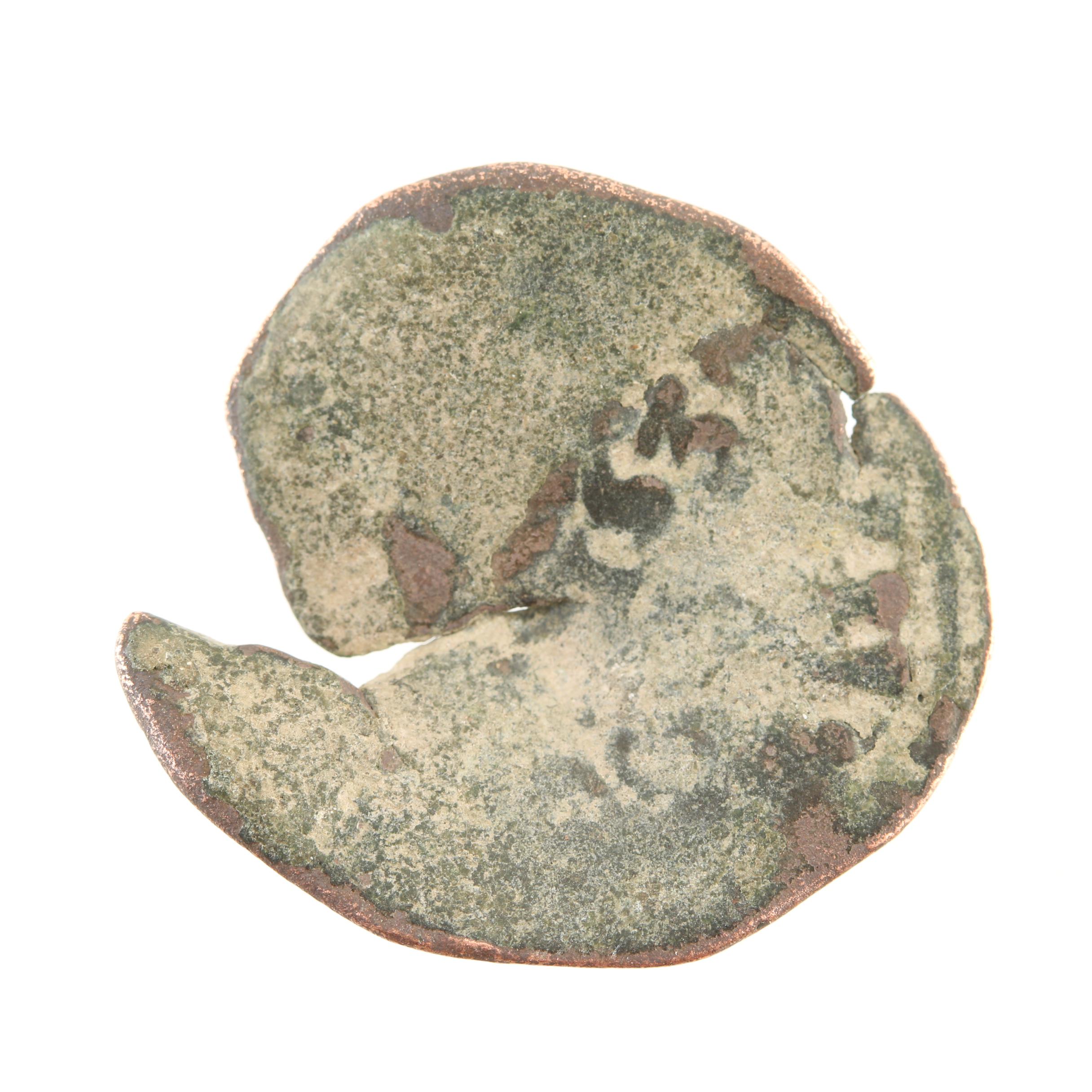 Seven New World Pirate Era Spanish Bronze Coins