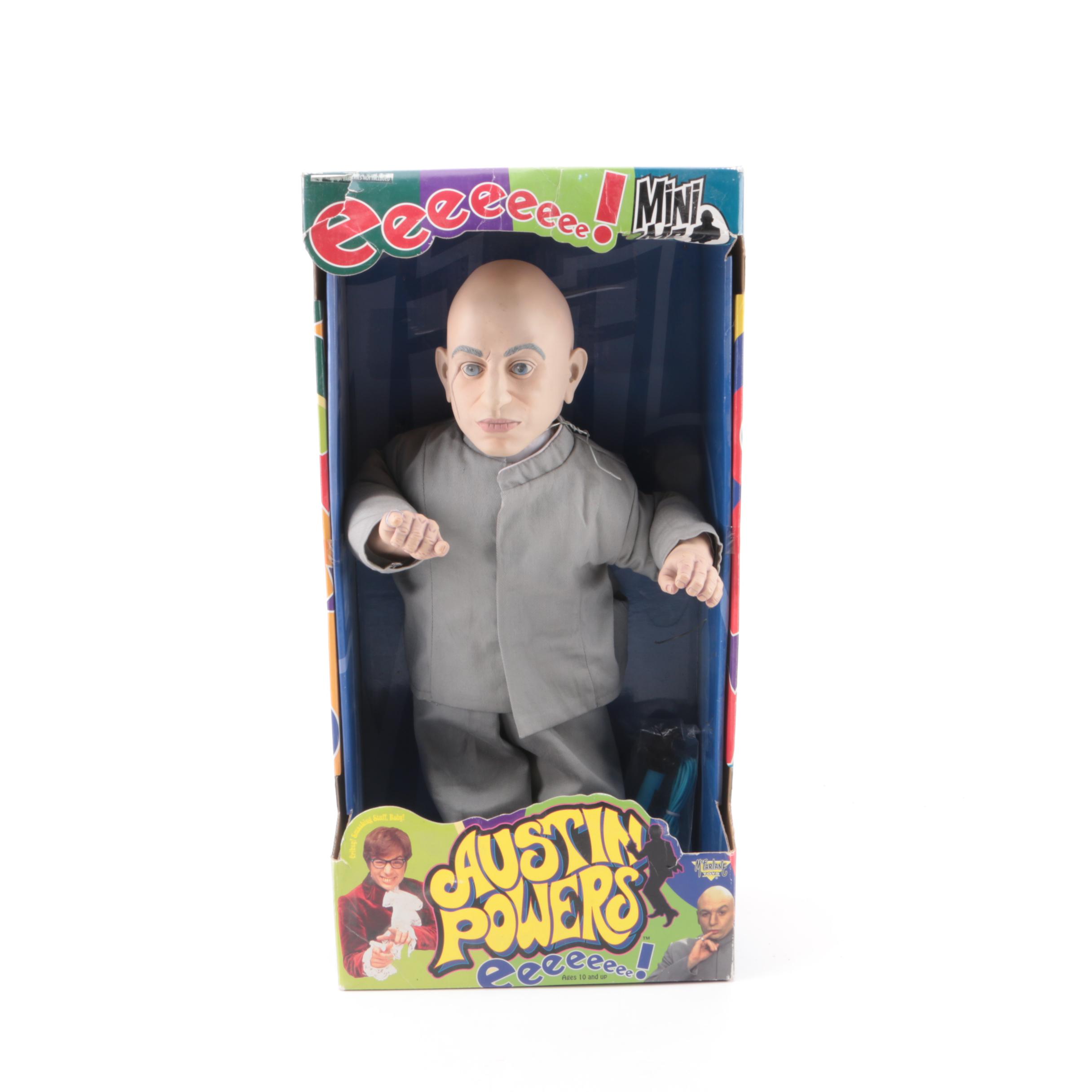 1999 McFarlane Toys Austin Powers "Mini Me" Talking Doll