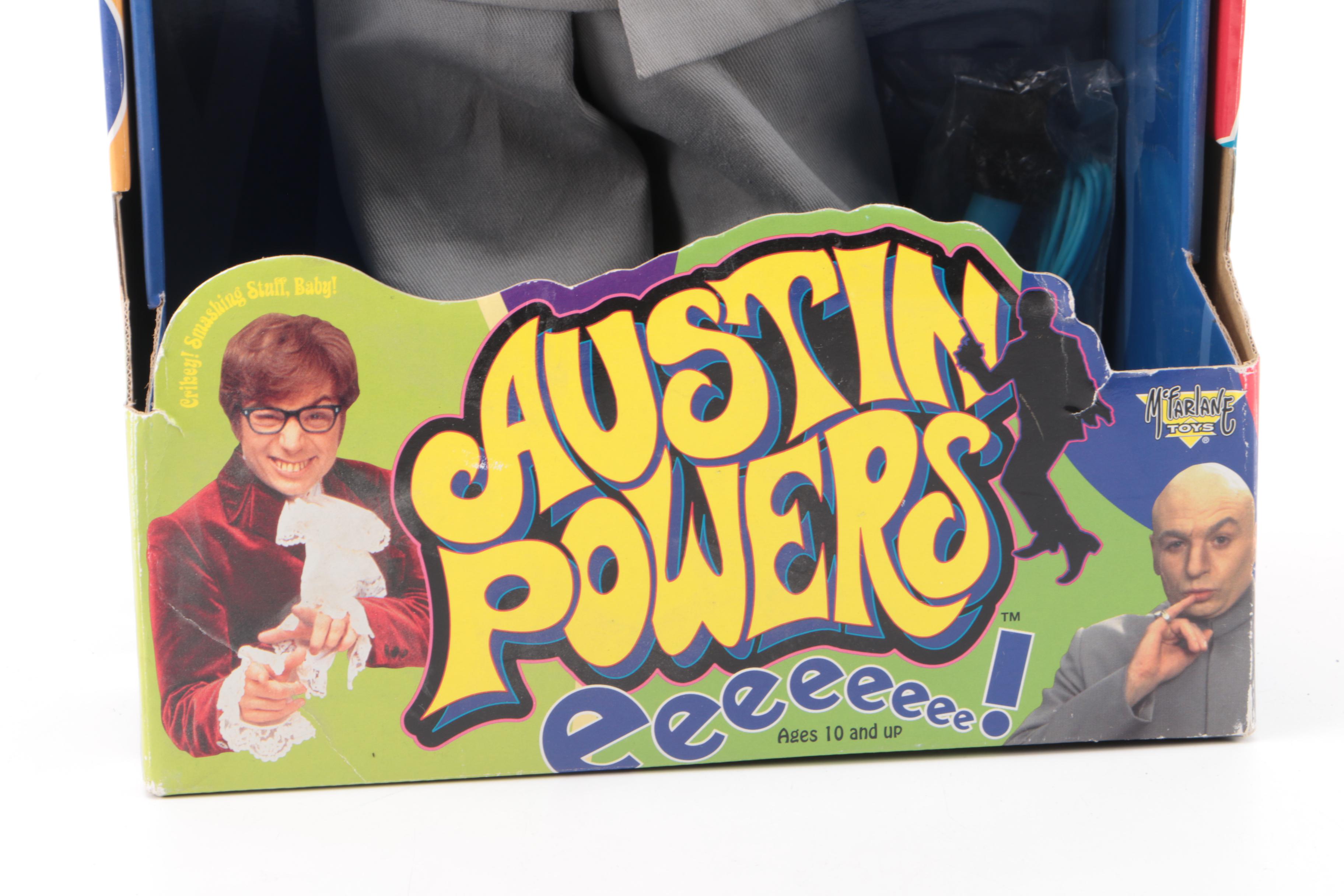 1999 McFarlane Toys Austin Powers "Mini Me" Talking Doll