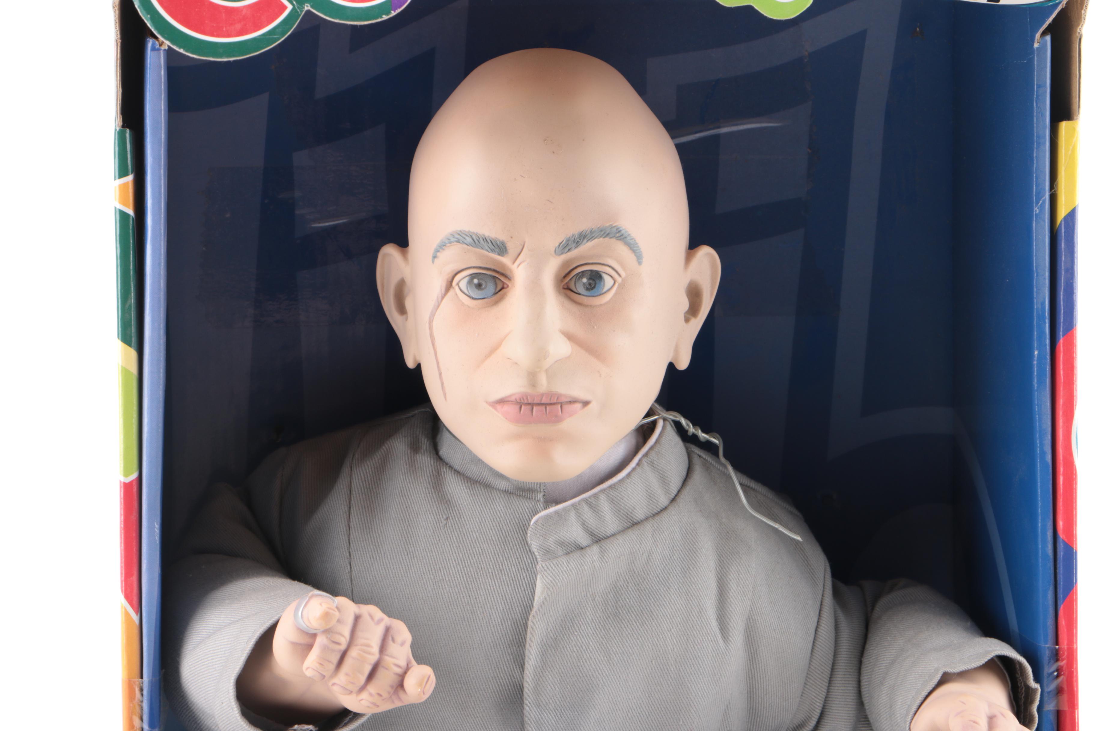 1999 McFarlane Toys Austin Powers "Mini Me" Talking Doll