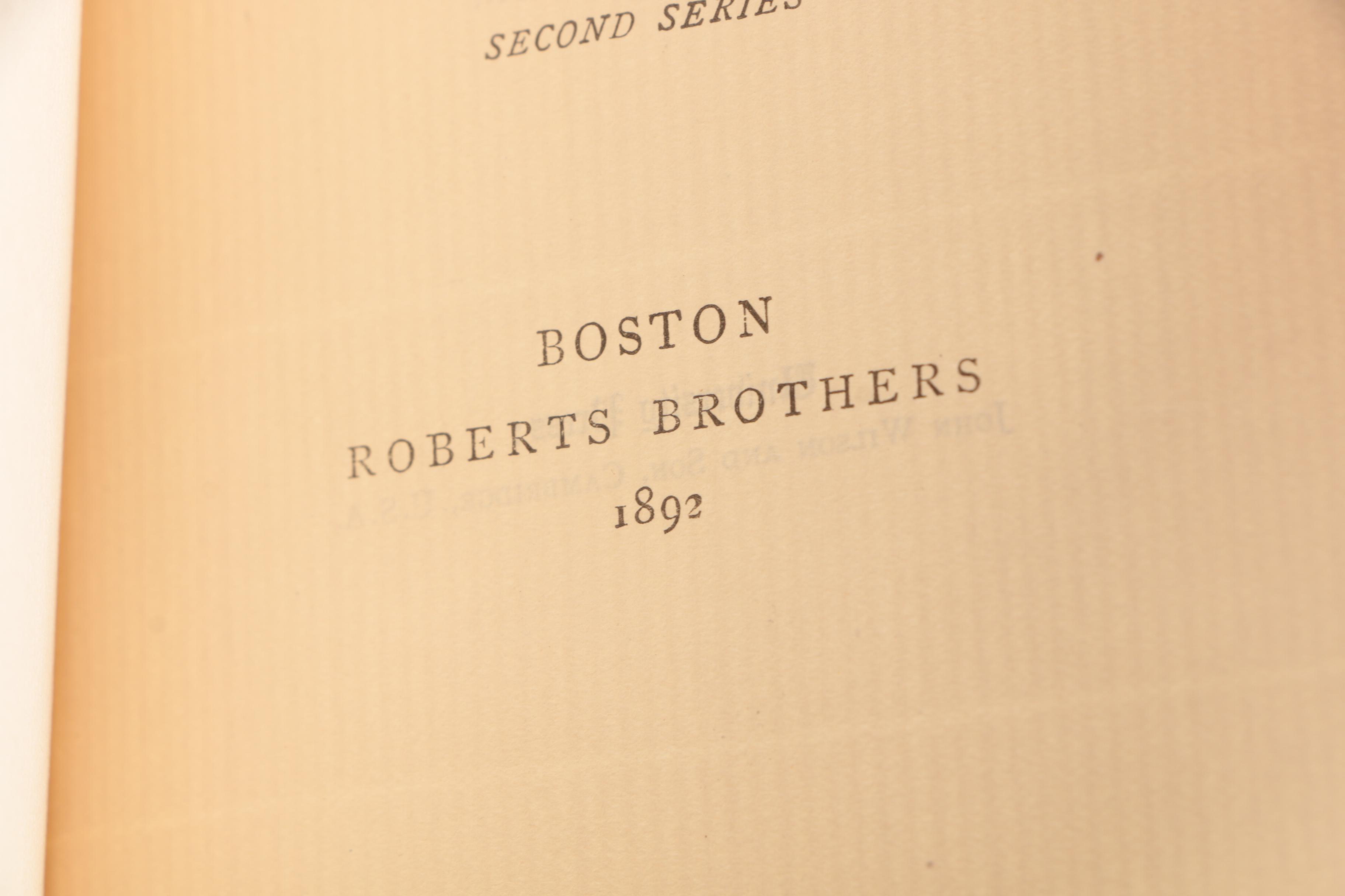 Assorted Poetry Books Including Emily Dickinson