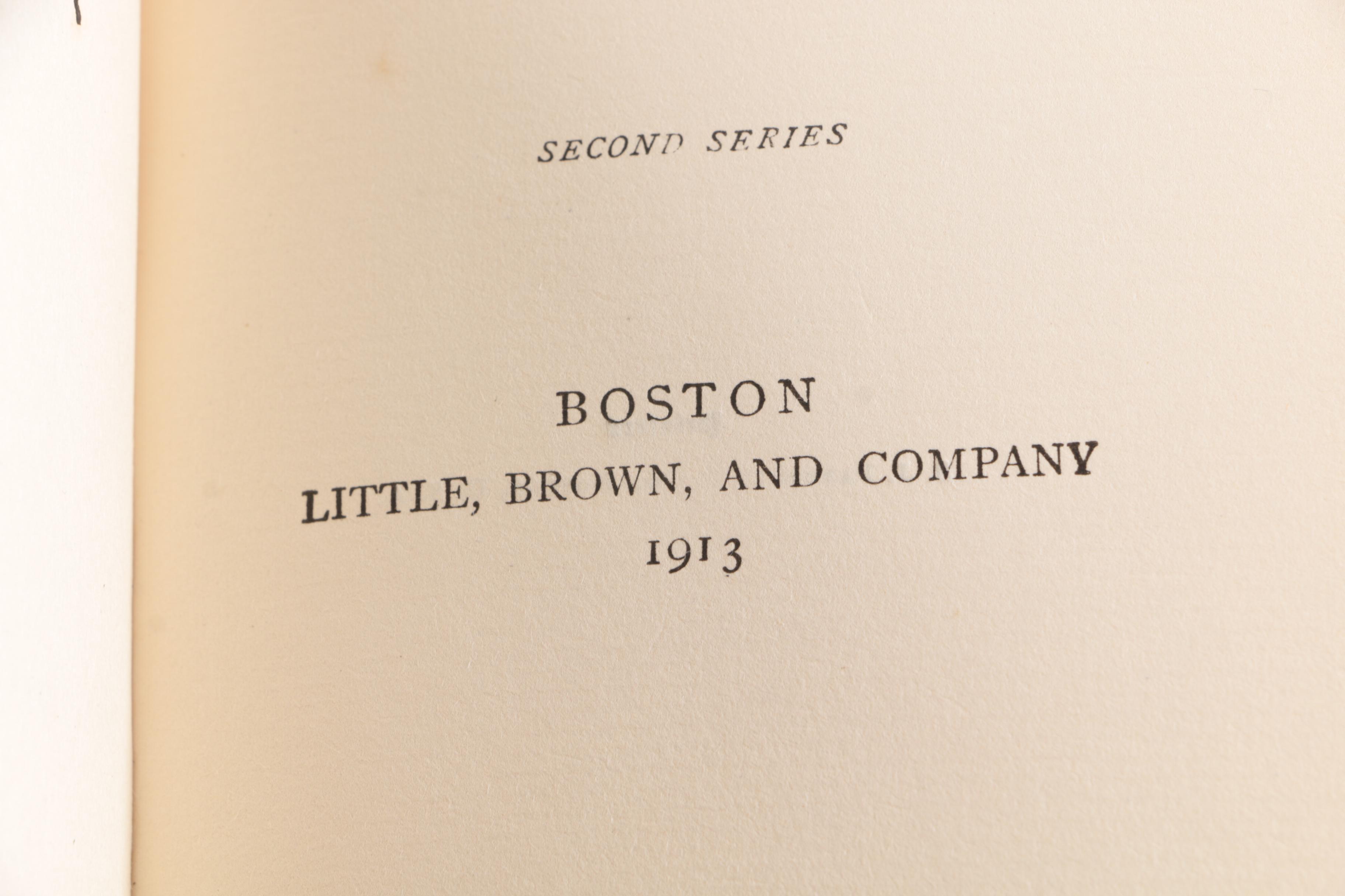 Assorted Poetry Books Including Emily Dickinson