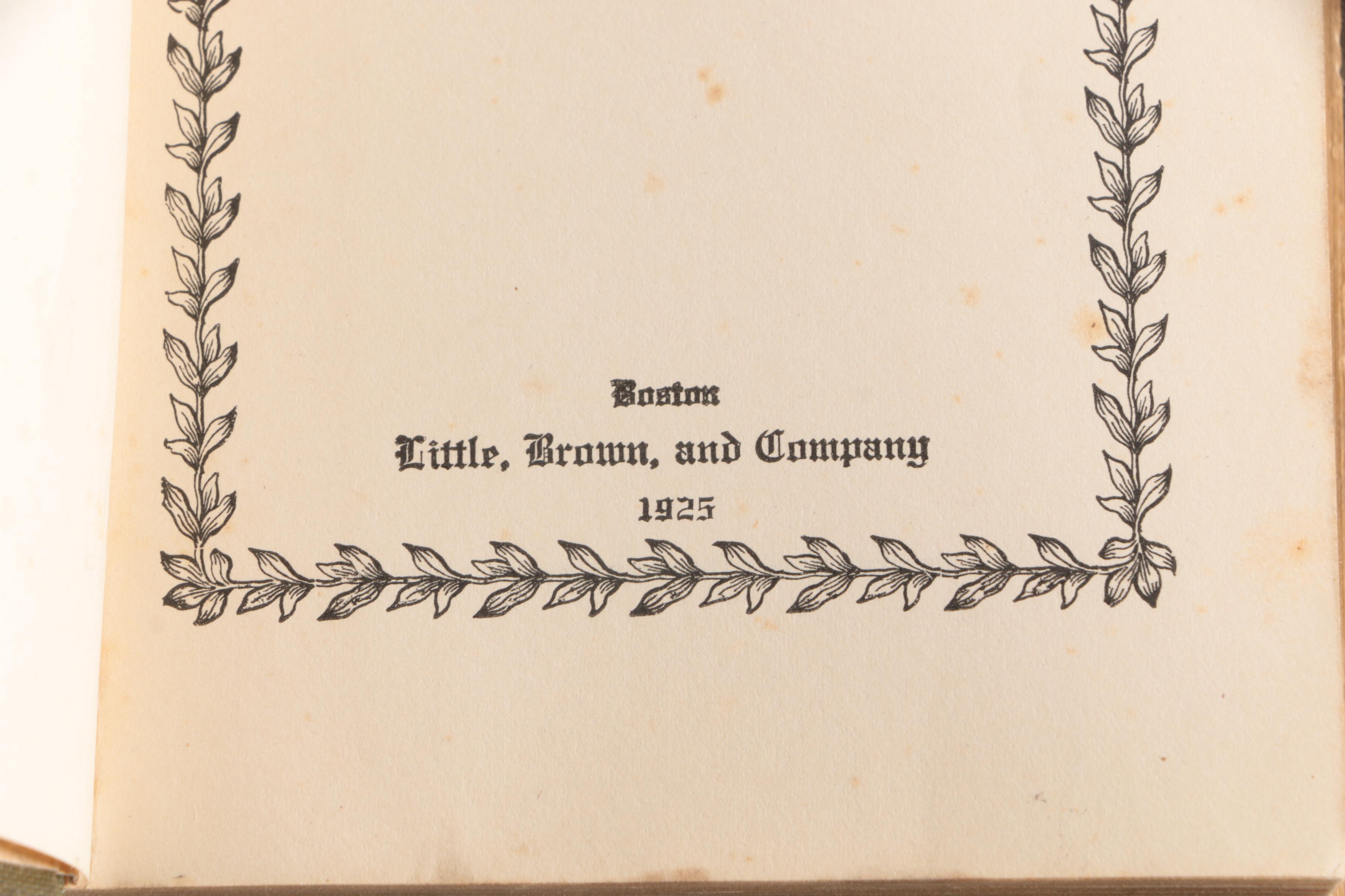 Assorted Poetry Books Including Emily Dickinson