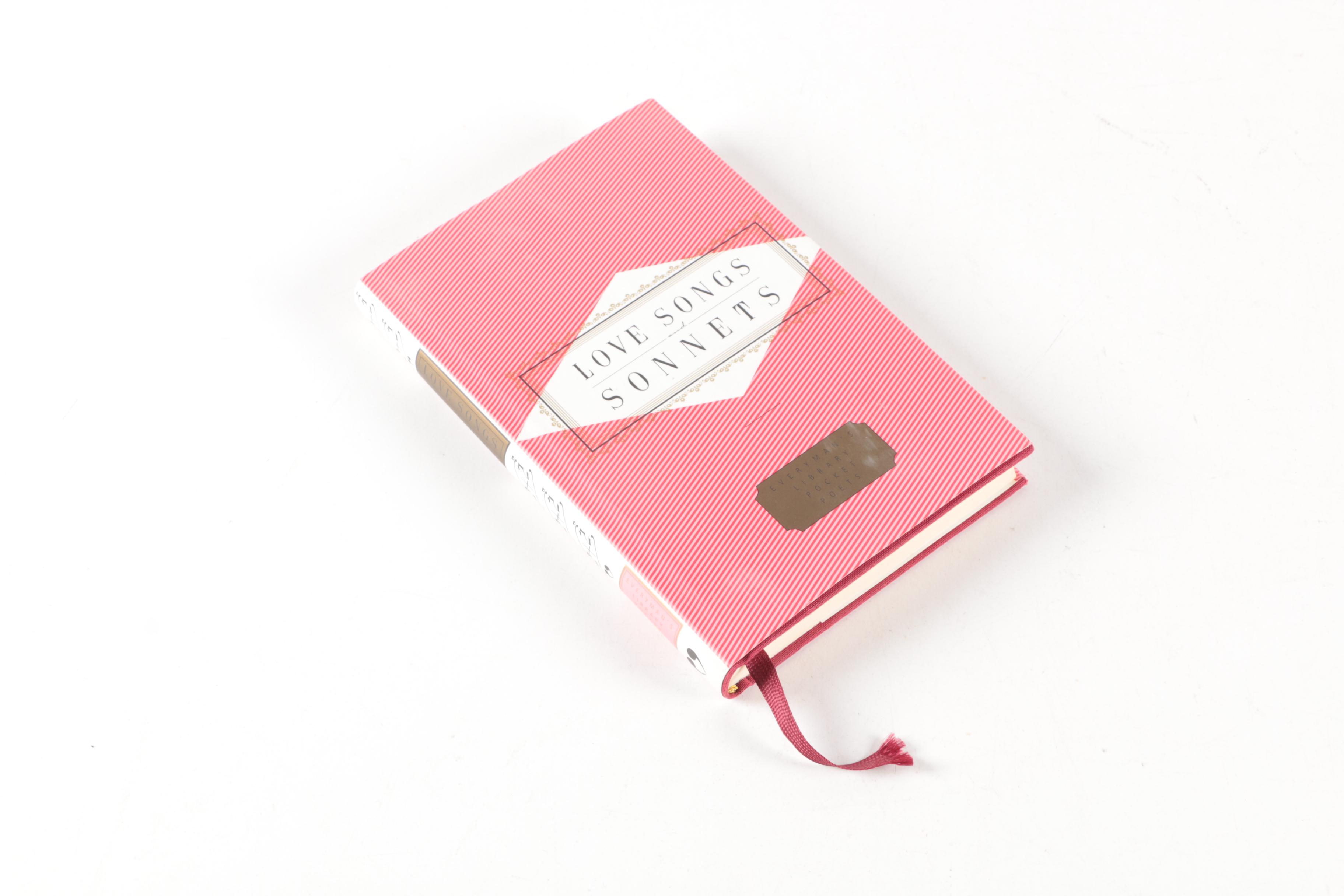 Assorted Poetry Books Including Emily Dickinson