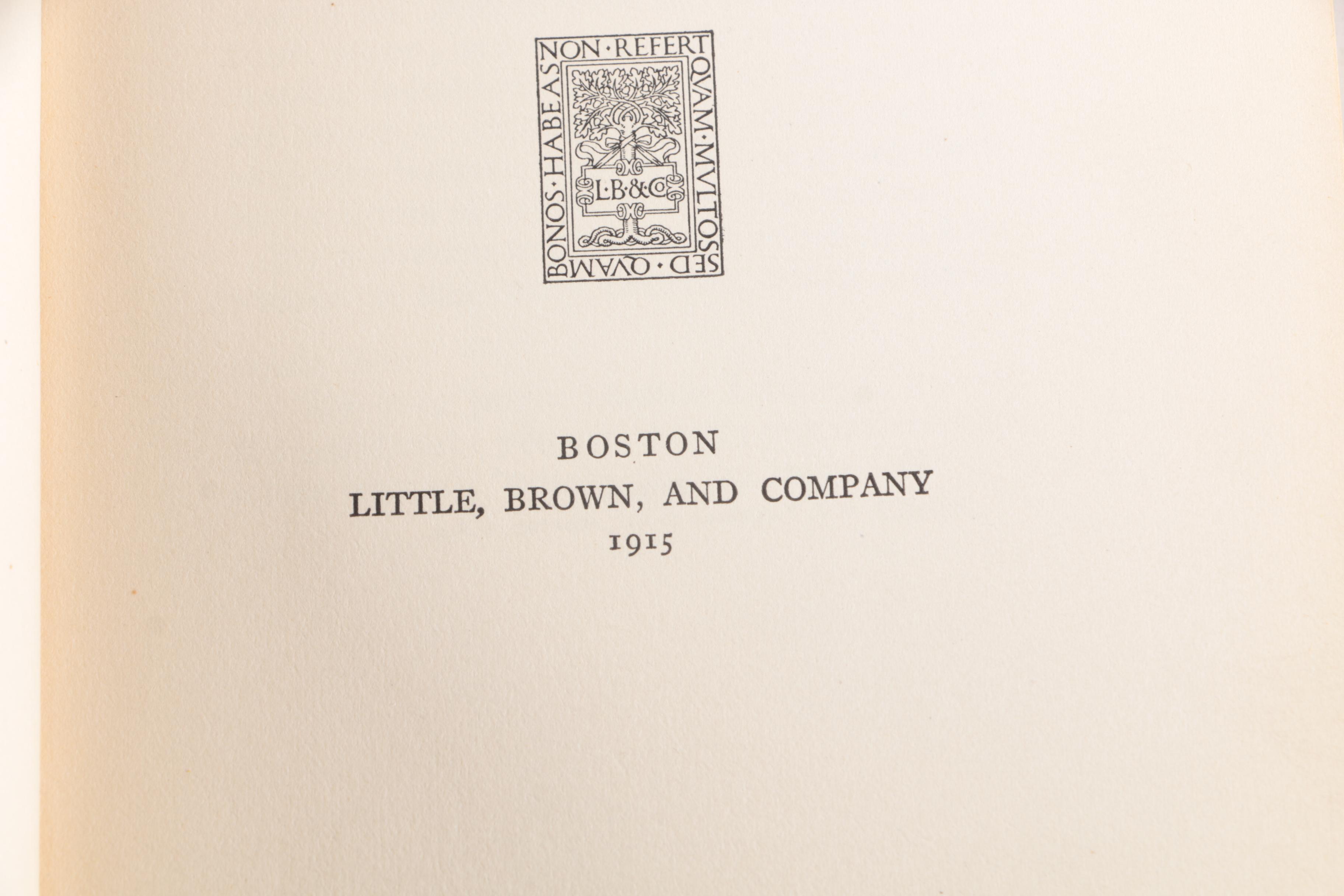 Assorted Poetry Books Including Emily Dickinson