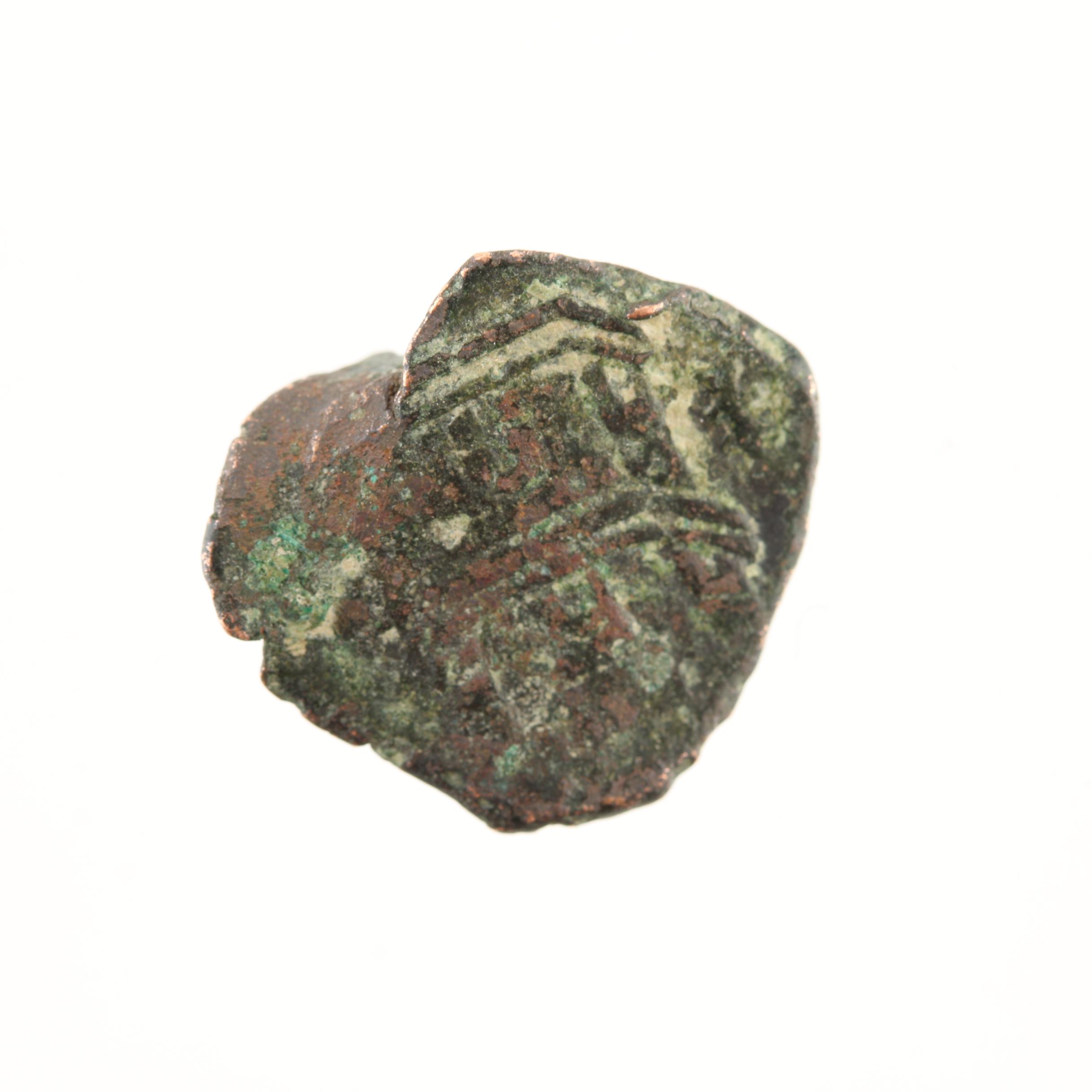 Ten New World Pirate Era Spanish Bronze Coins