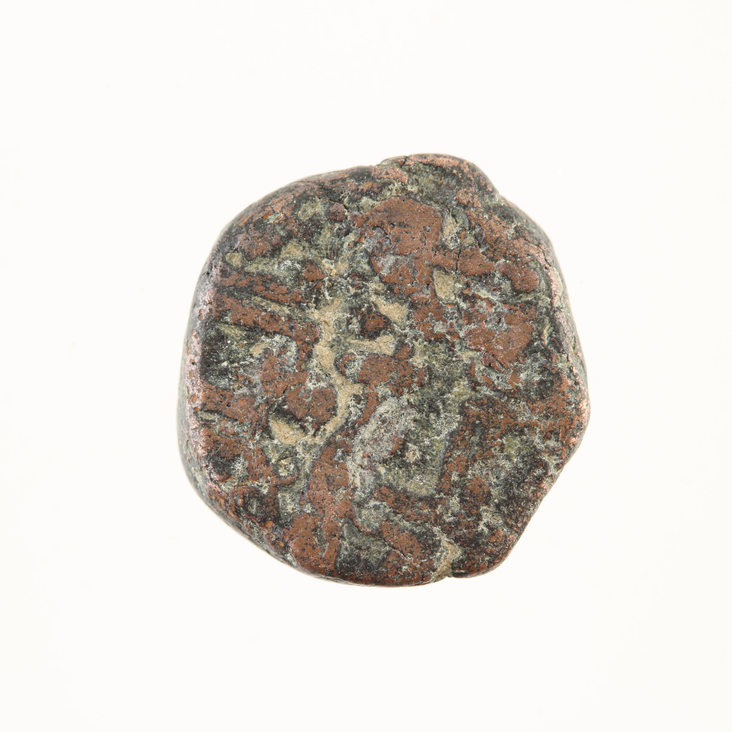 Ten New World Pirate Era Spanish Bronze Coins