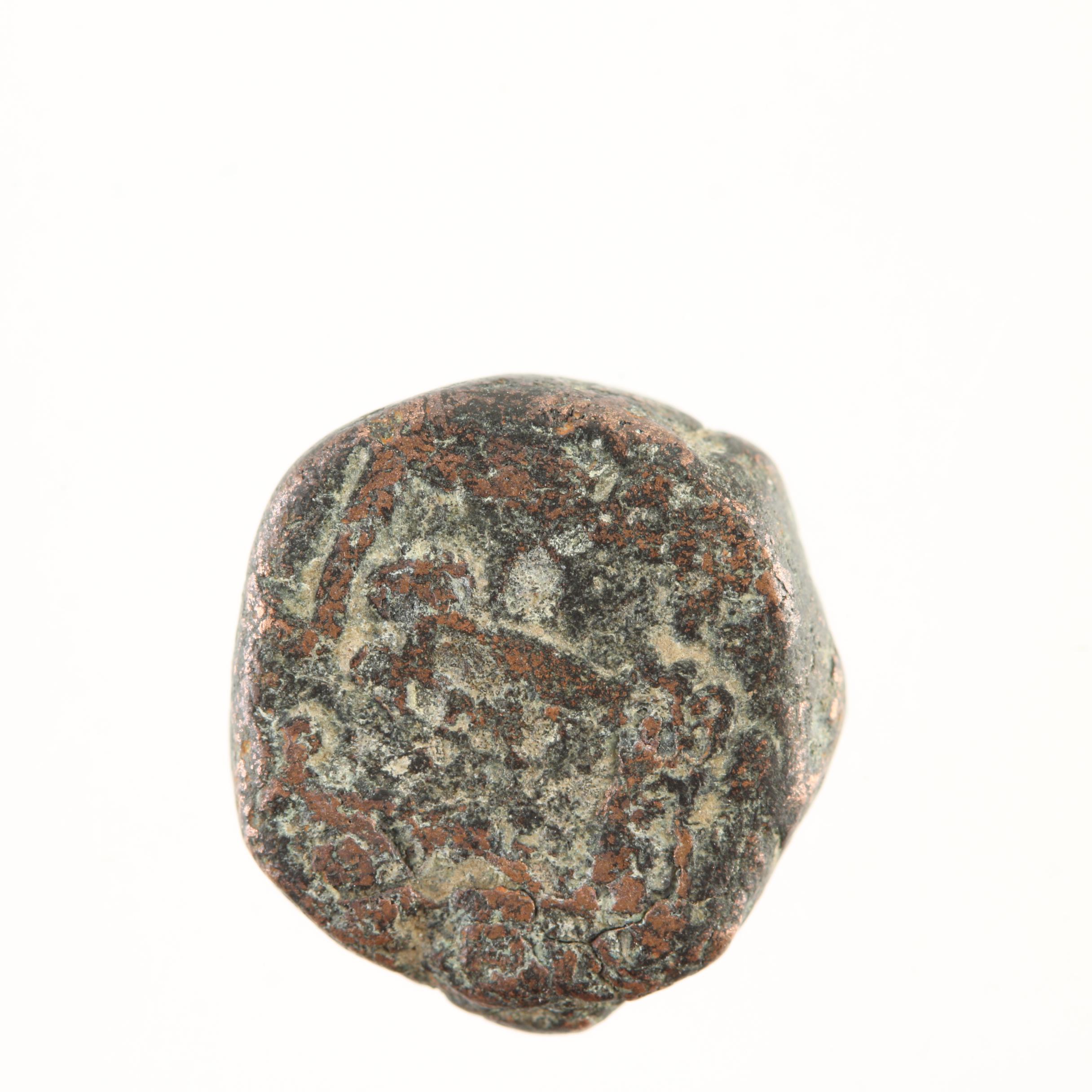 Ten New World Pirate Era Spanish Bronze Coins