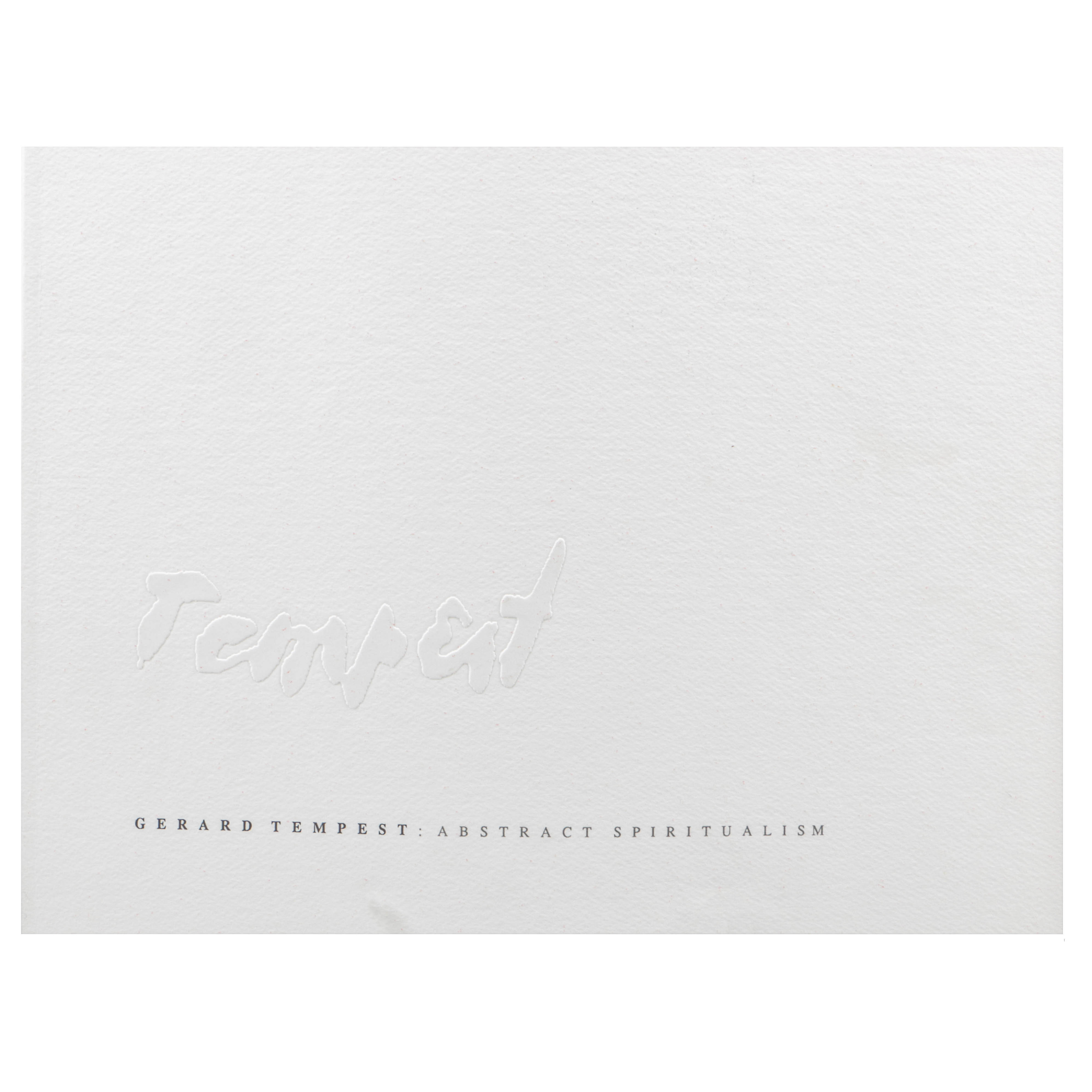 Gerard Tempest Late 20th-Century Oil Painting on Canvas titled Drappegio