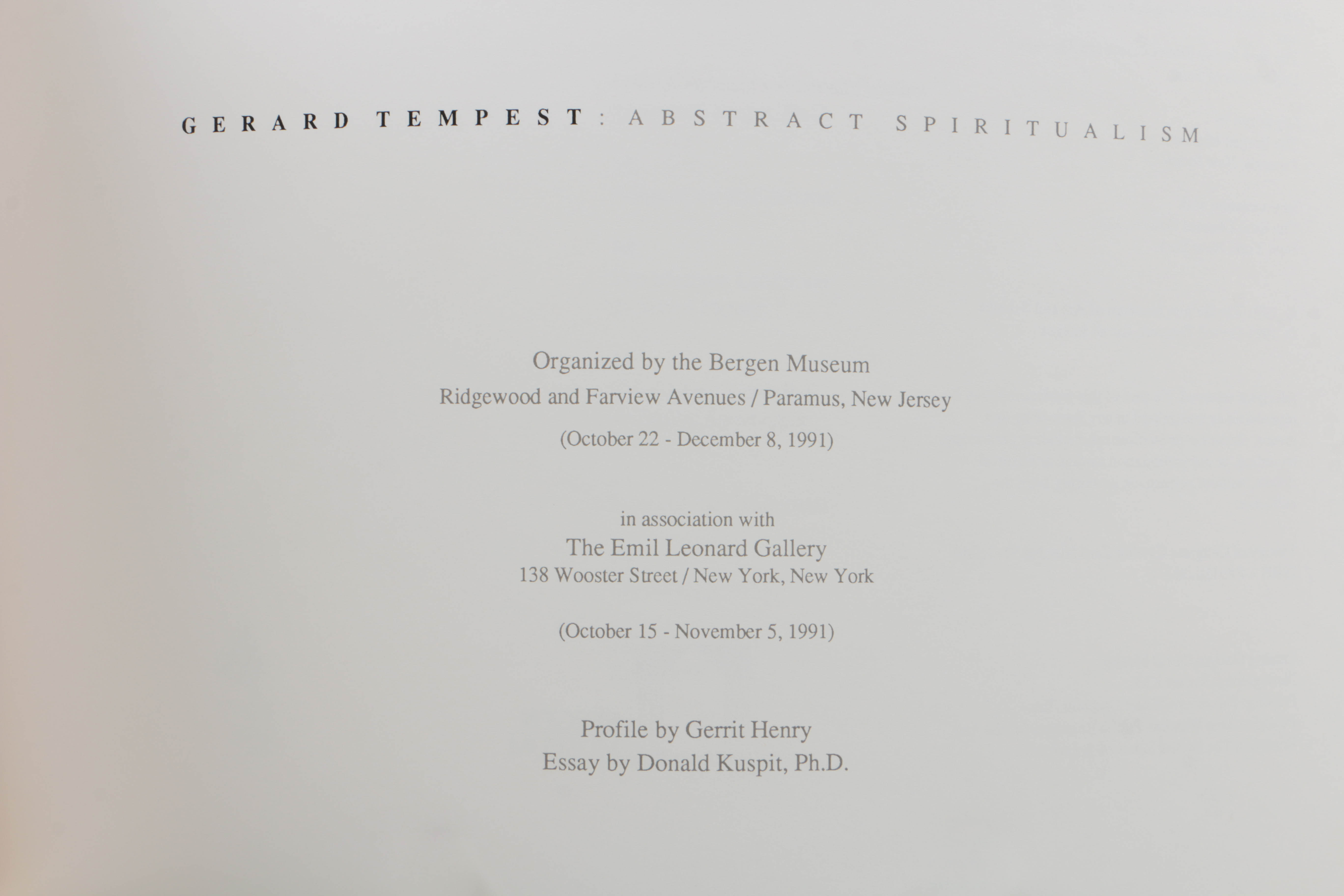 Gerard Tempest Late 20th-Century Oil Painting on Canvas titled Drappegio