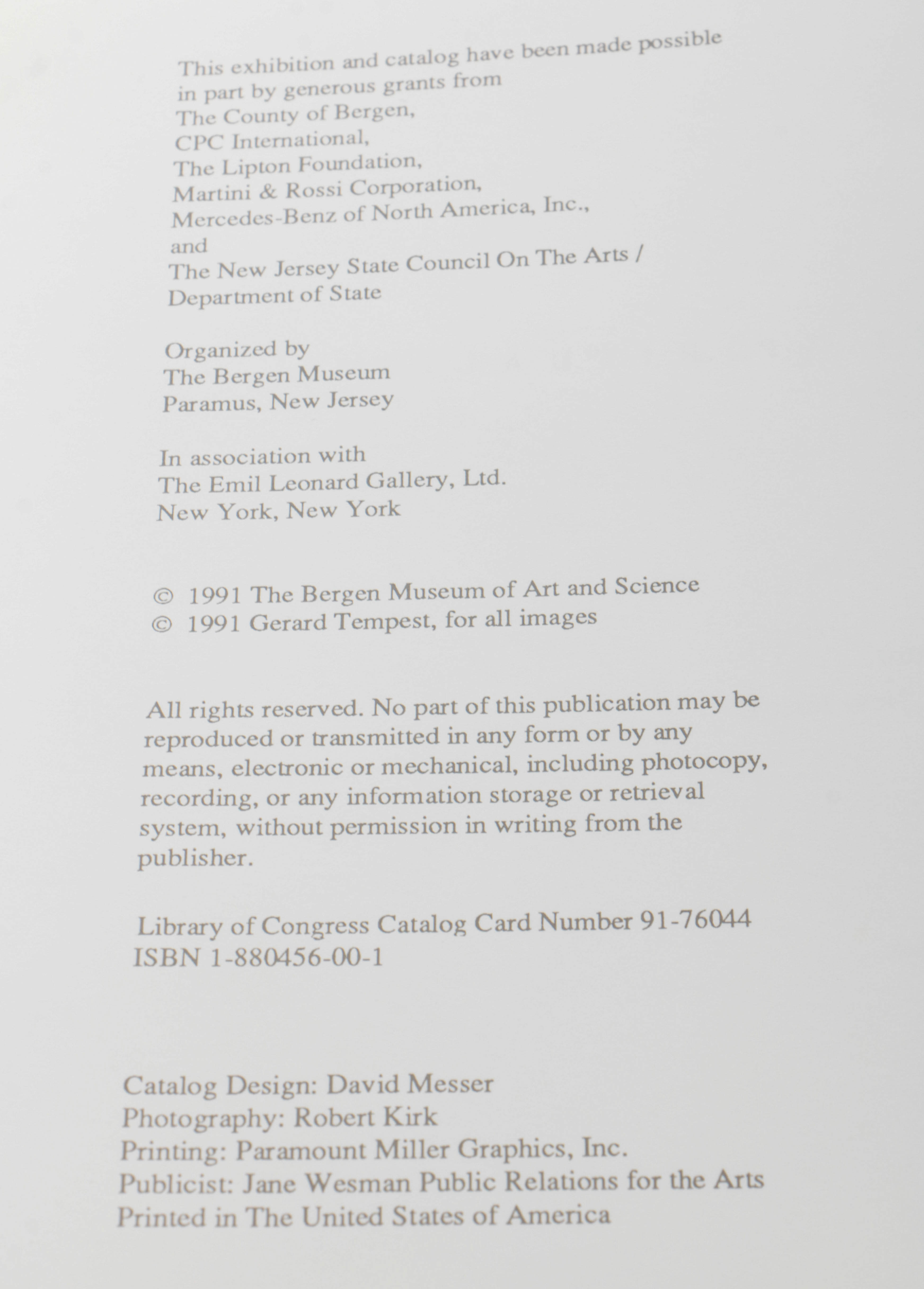 Gerard Tempest Late 20th-Century Oil Painting on Canvas titled Drappegio