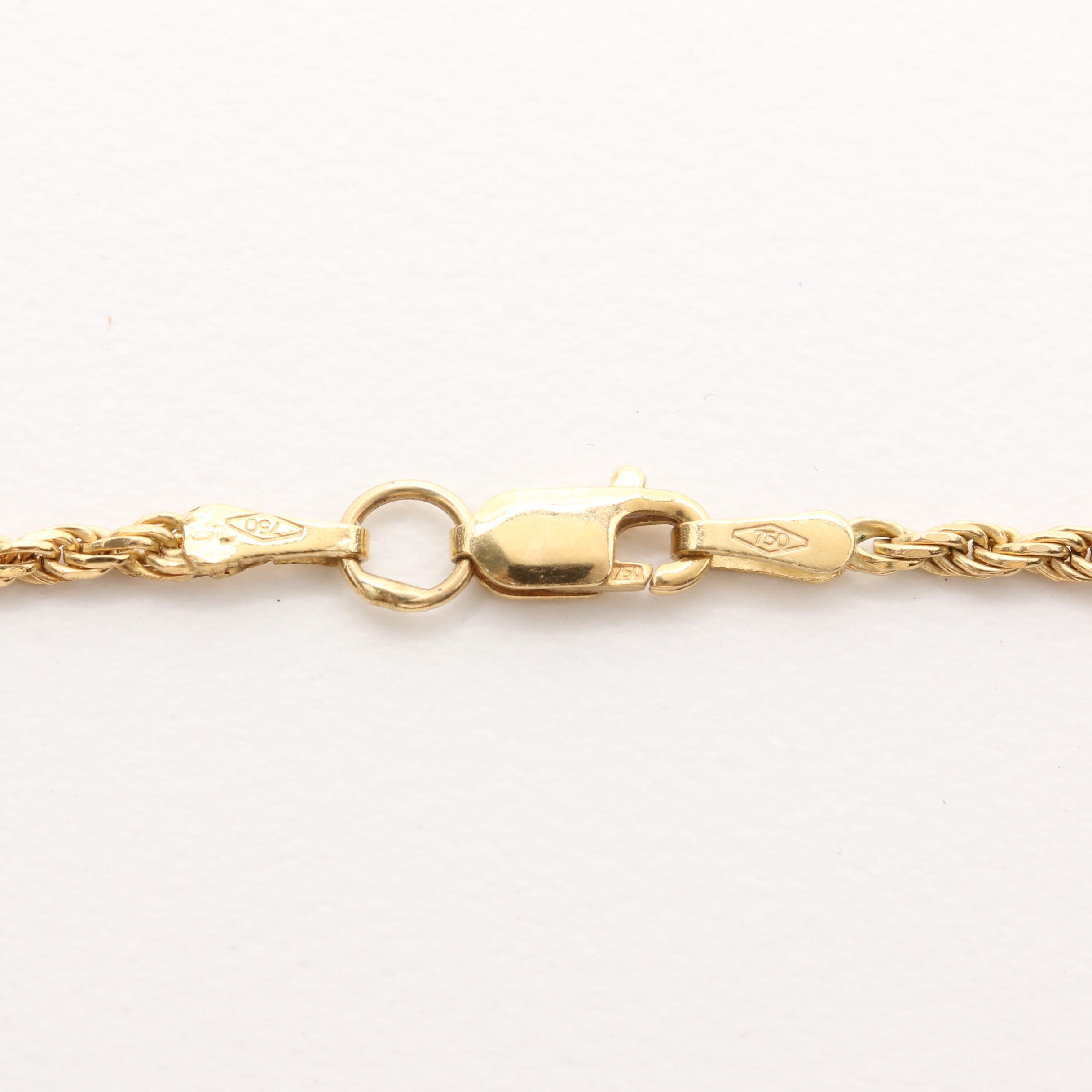 14K, 18K, and Fine Yellow Gold Credit Suisse Ingot Pendant Necklace