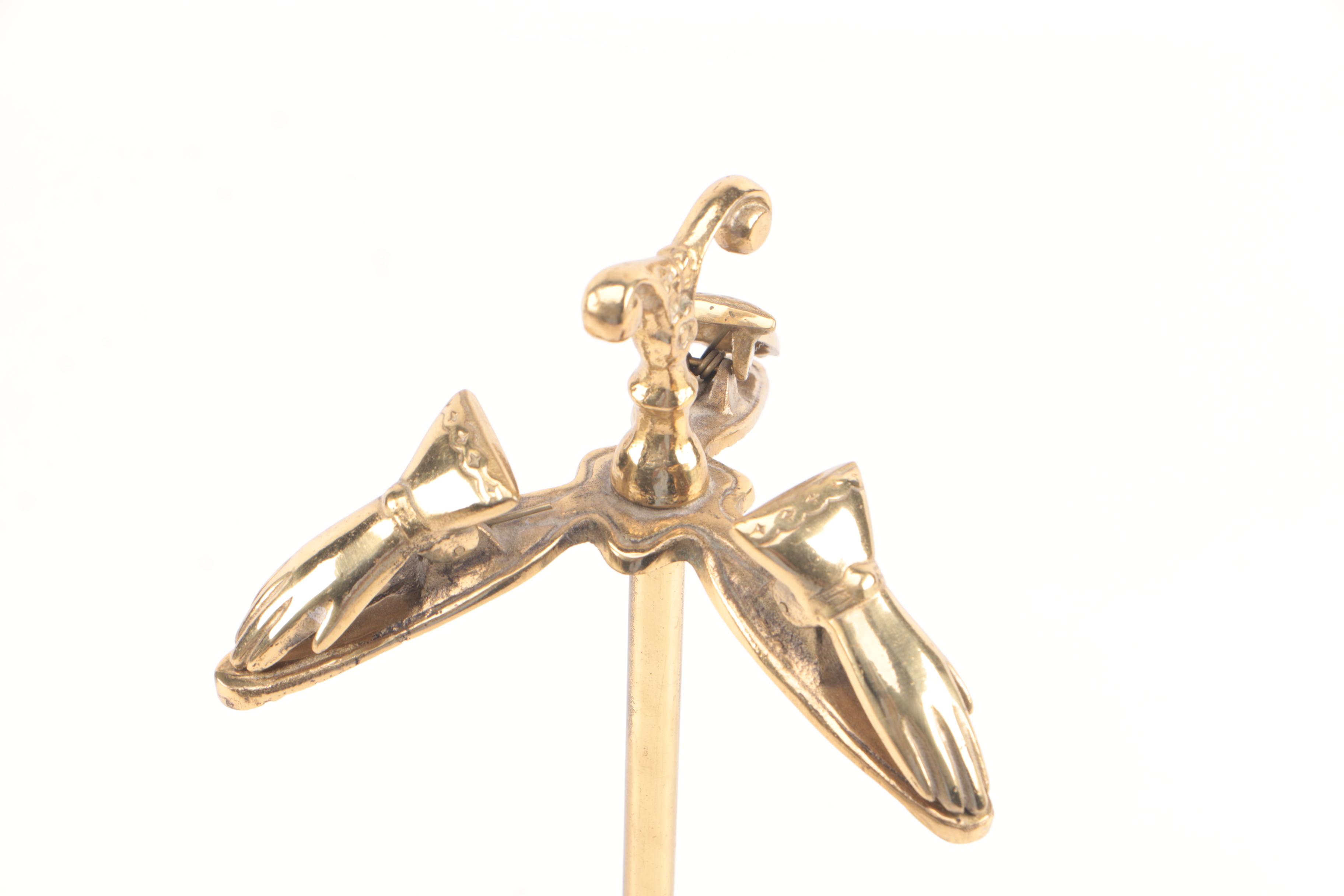 Gold Tone Metal Vanity Accessories